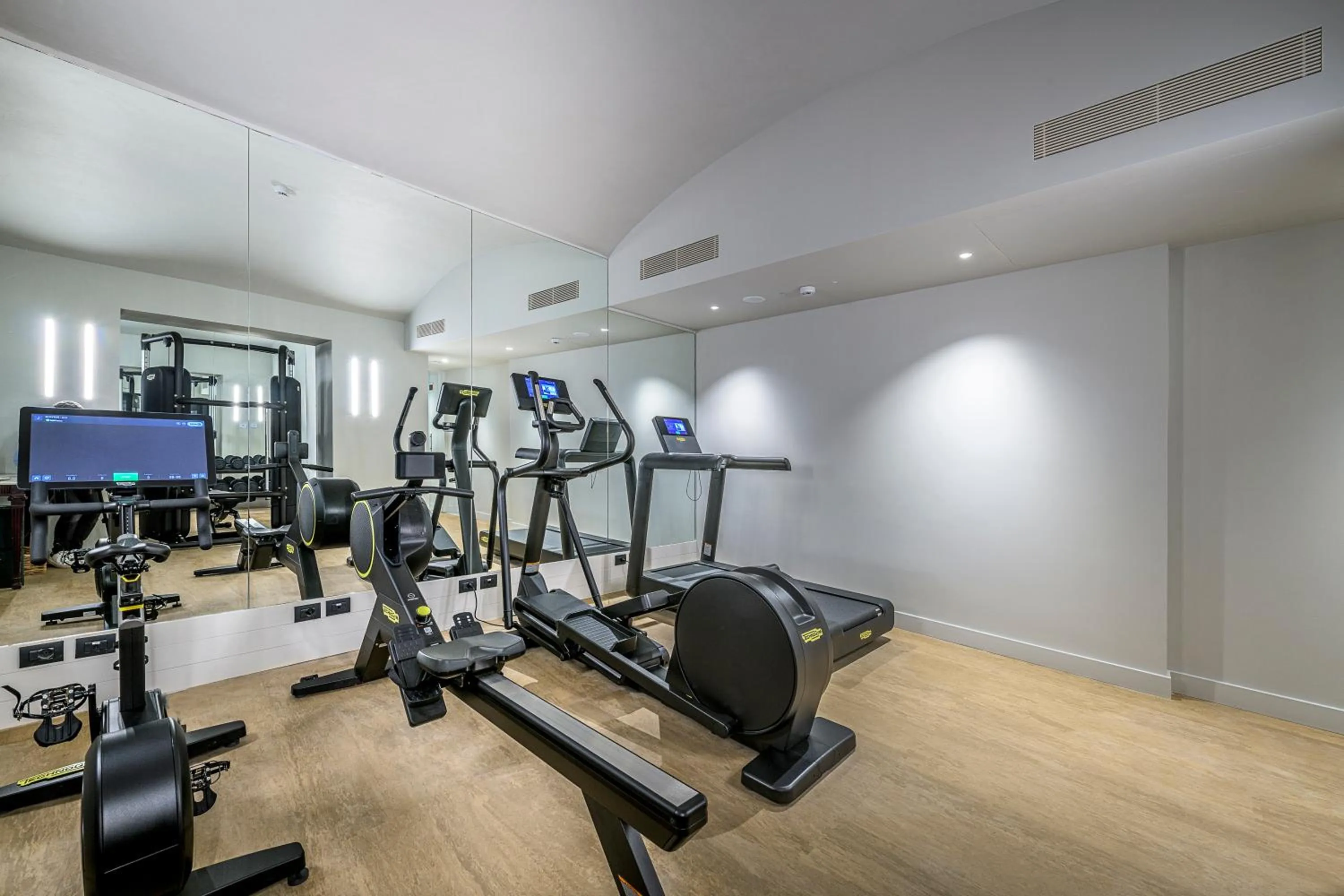 Fitness centre/facilities in Palazzo Montebello