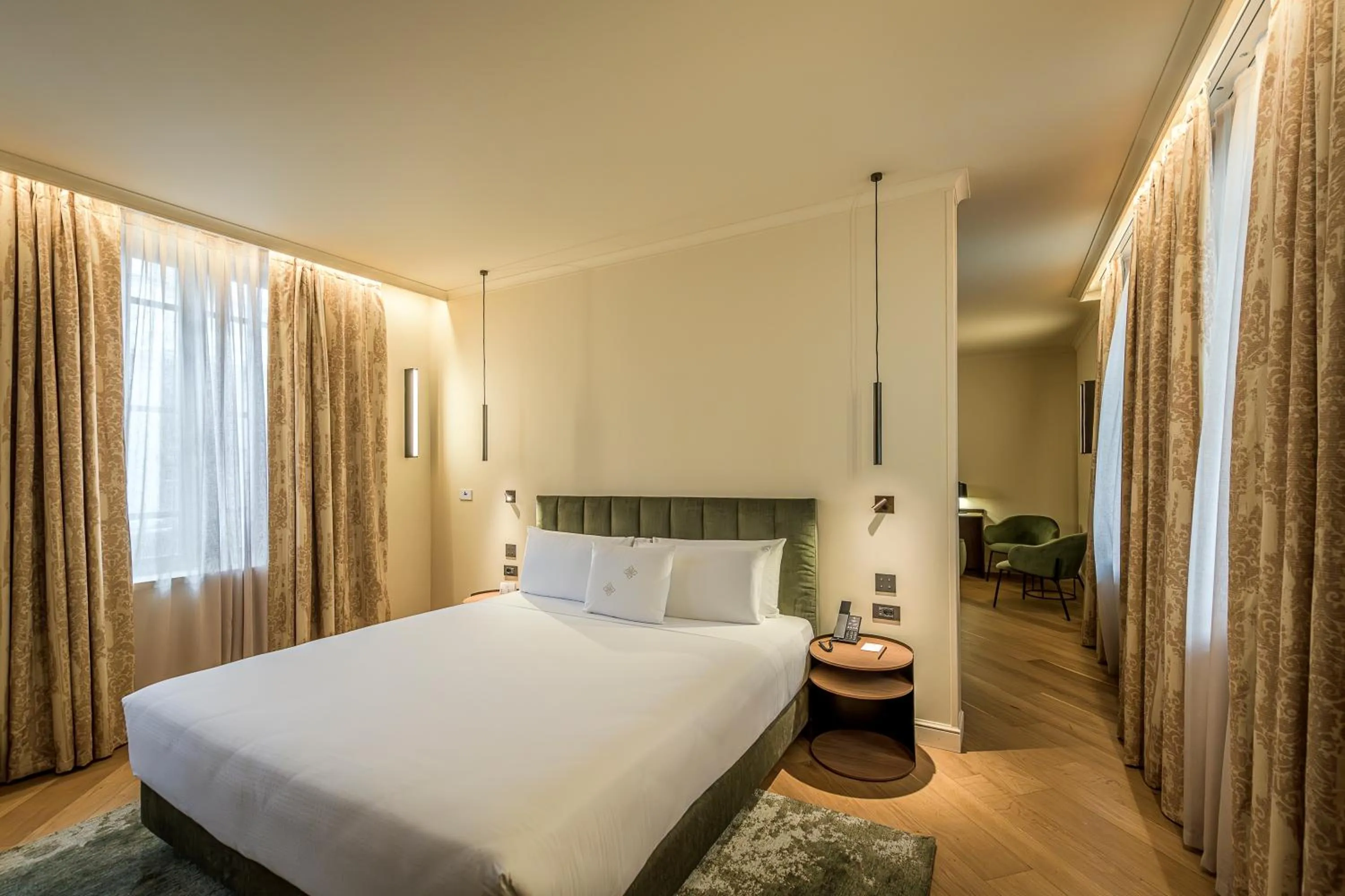 Bedroom, Bed in Palazzo Montebello