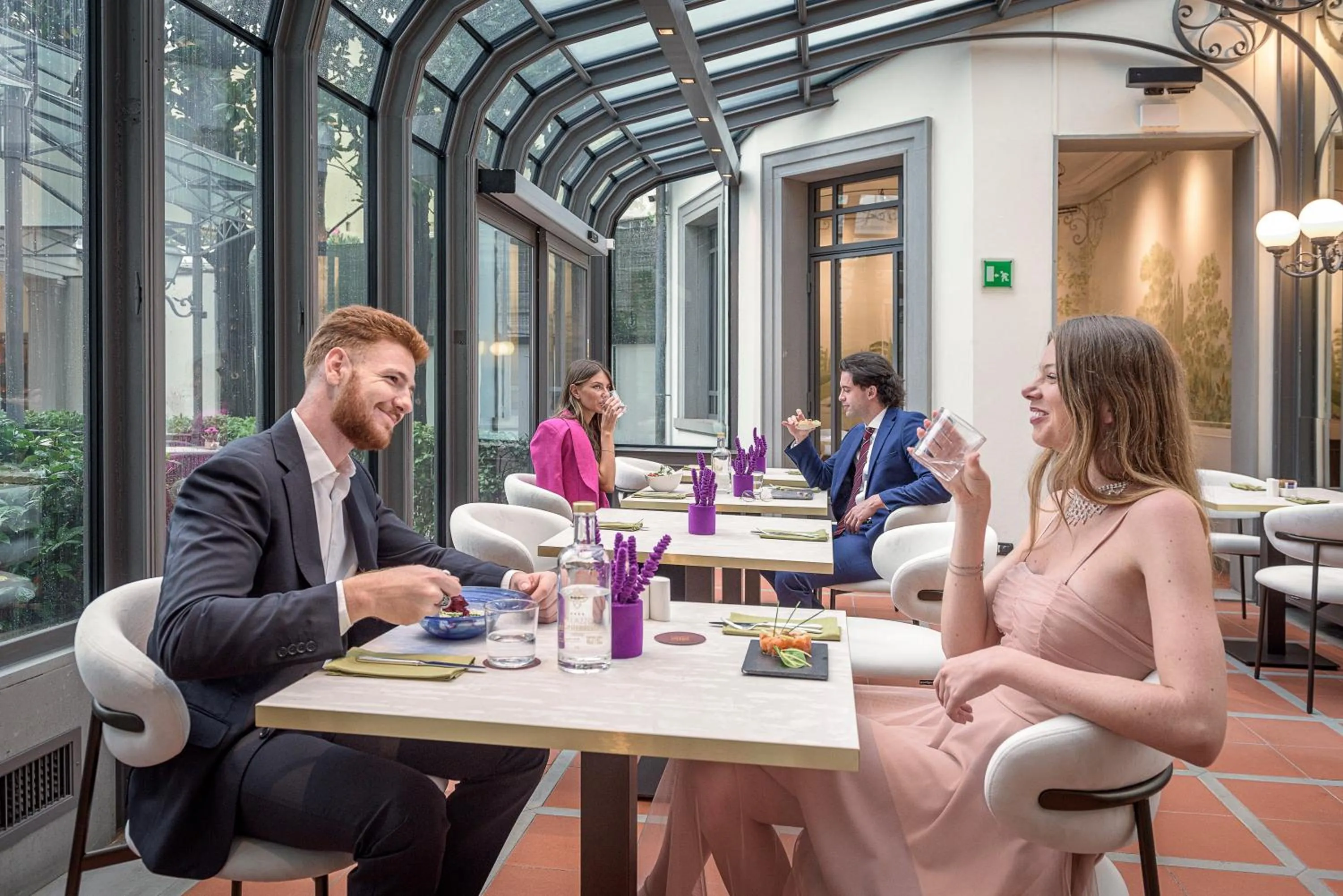 Restaurant/places to eat in Palazzo Montebello