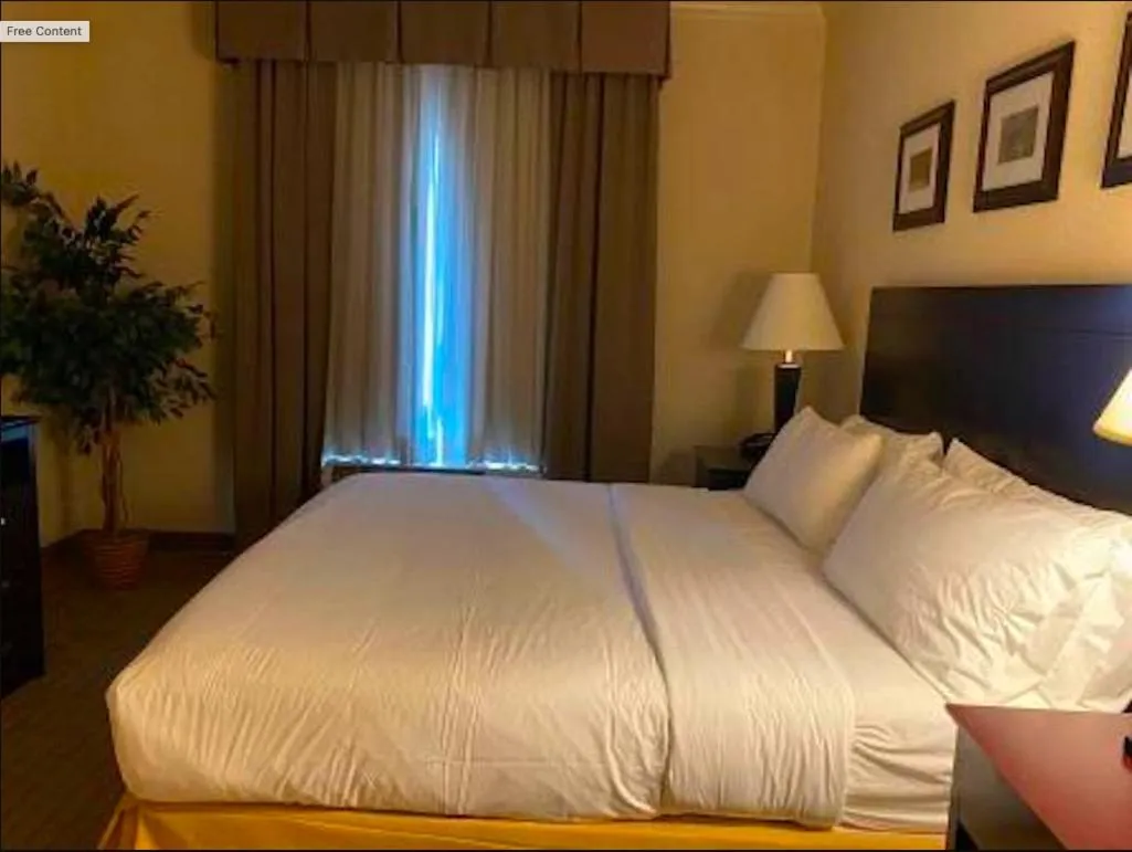 Bed in The Arc Hotel