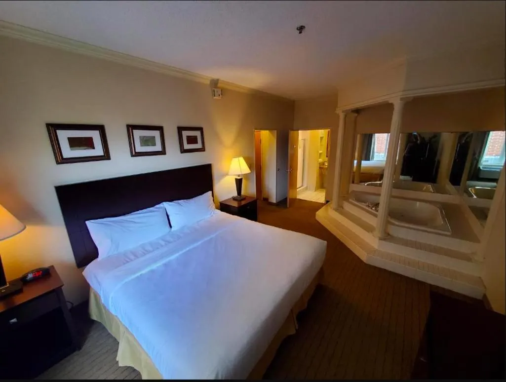 Bed in The Arc Hotel