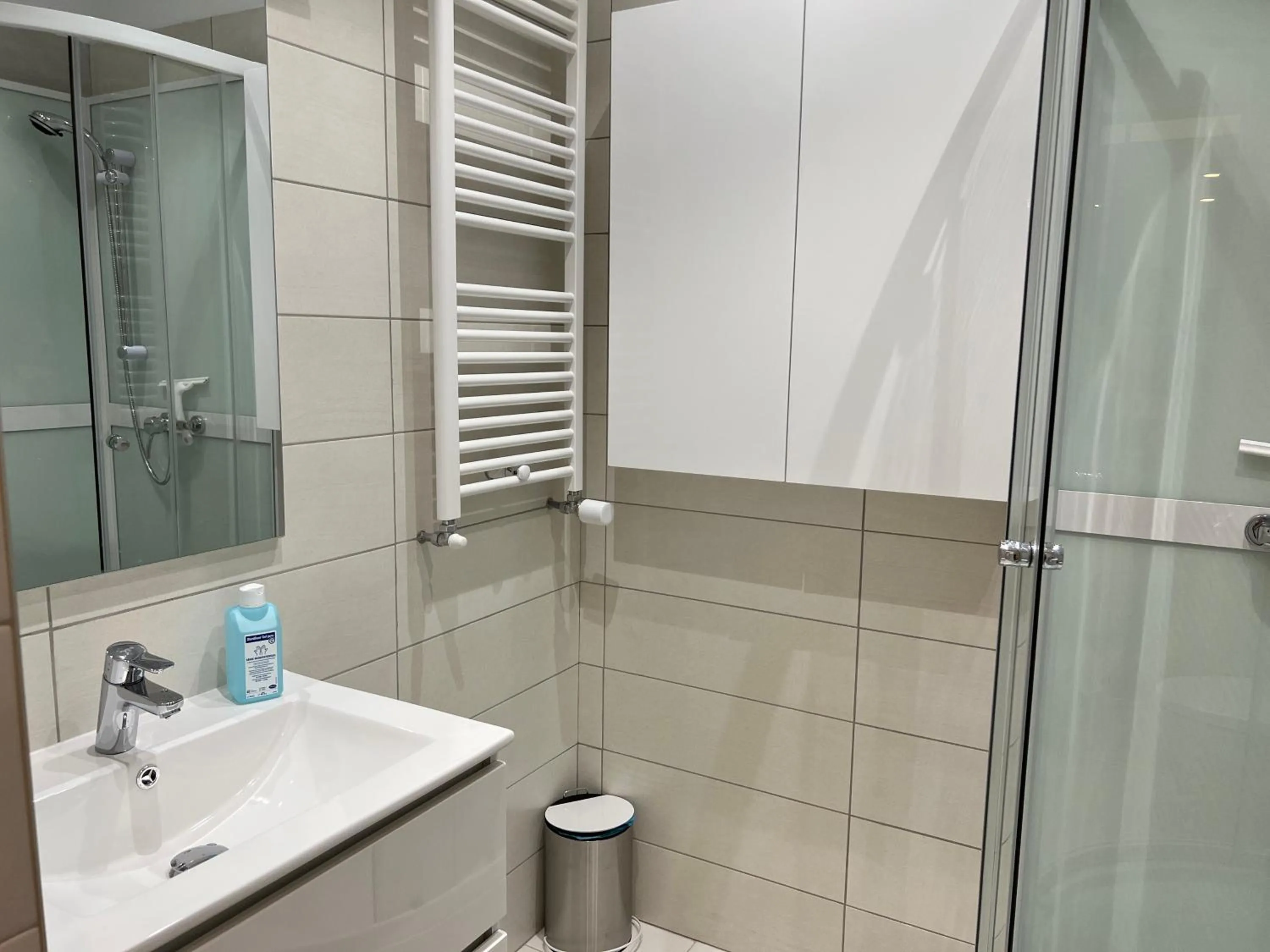Bathroom in Amazing 2-Room Penthouse Cityview W13