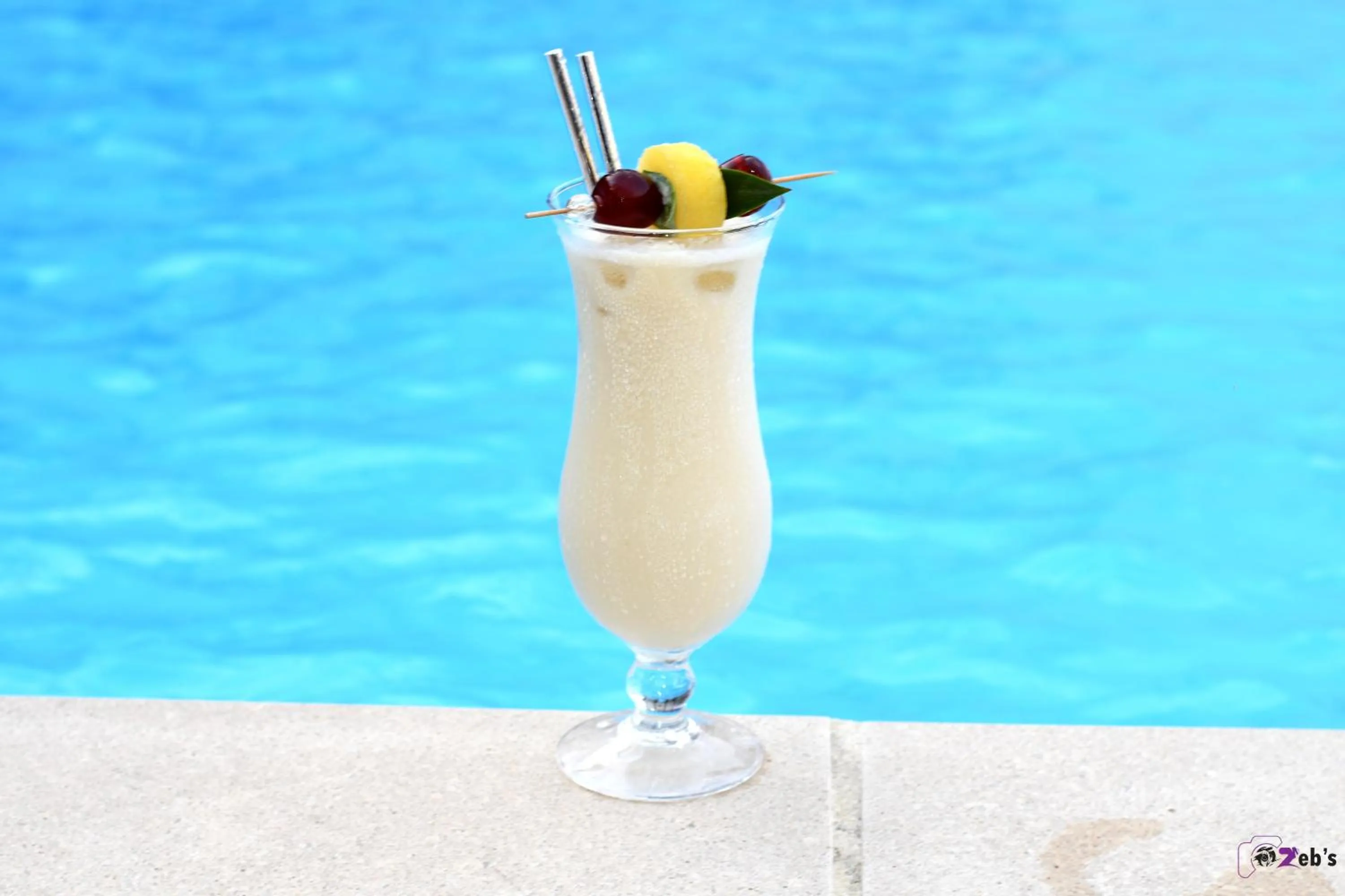 Pool view in Krystal Palace Douala