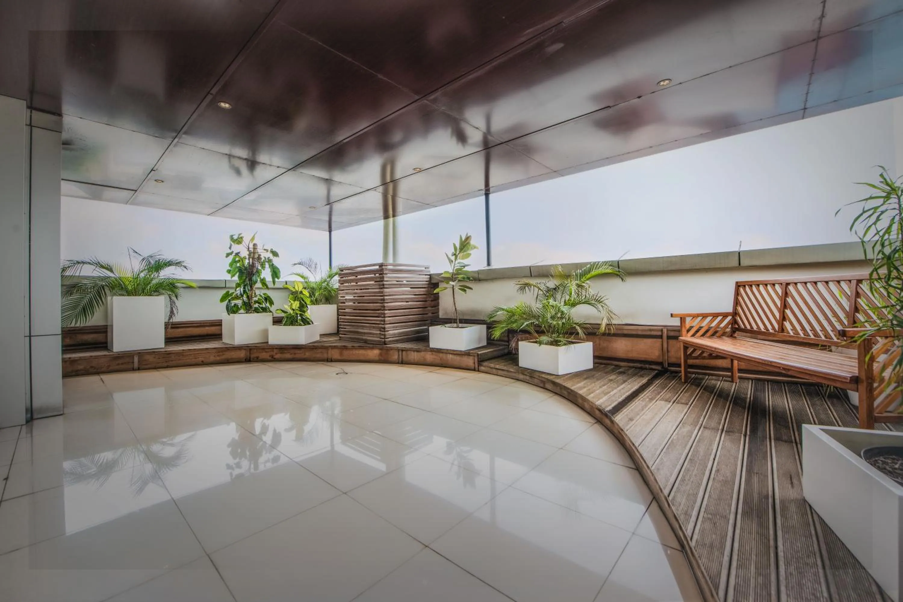 Patio in Krystal Palace Douala