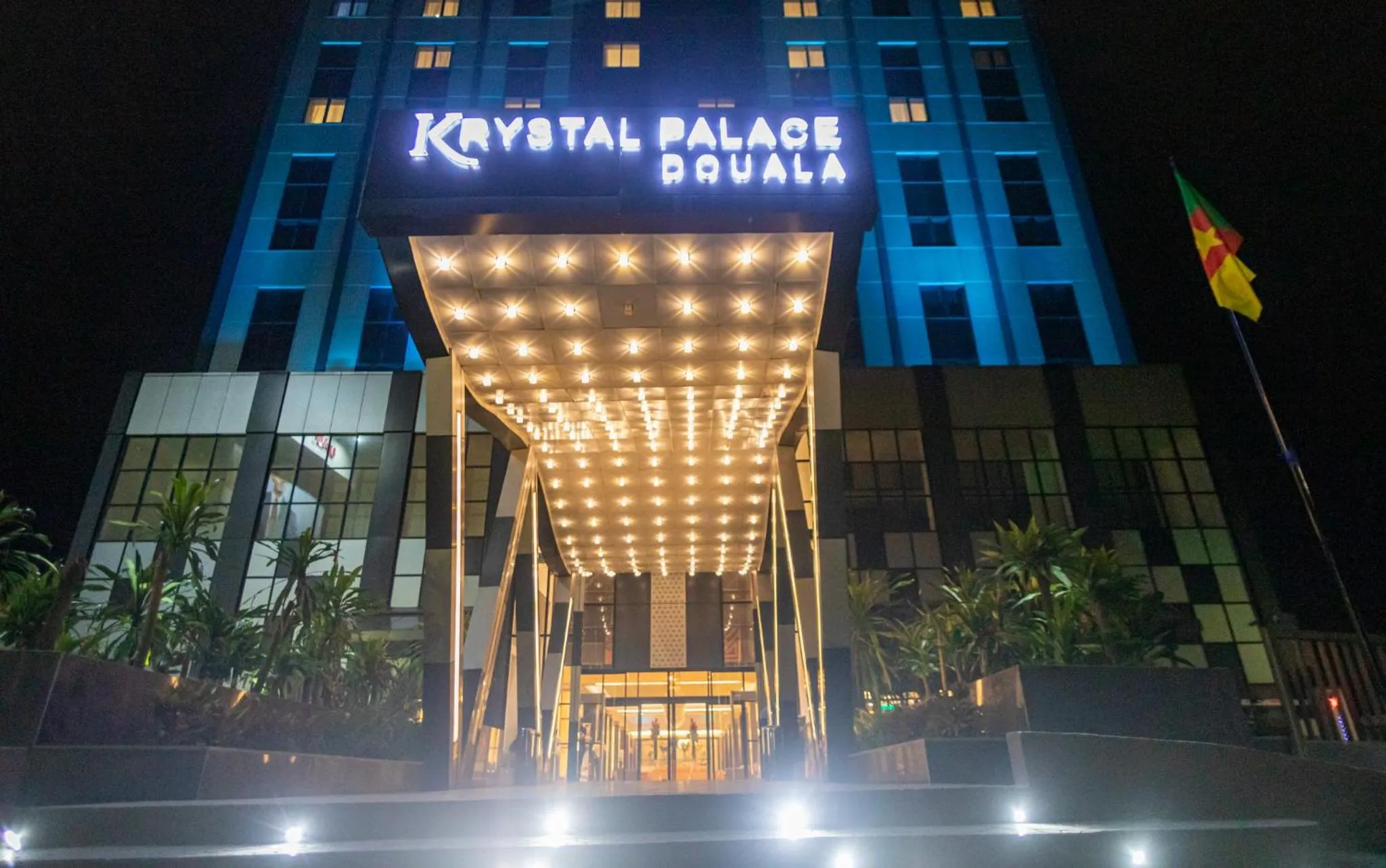 Property building in Krystal Palace Douala