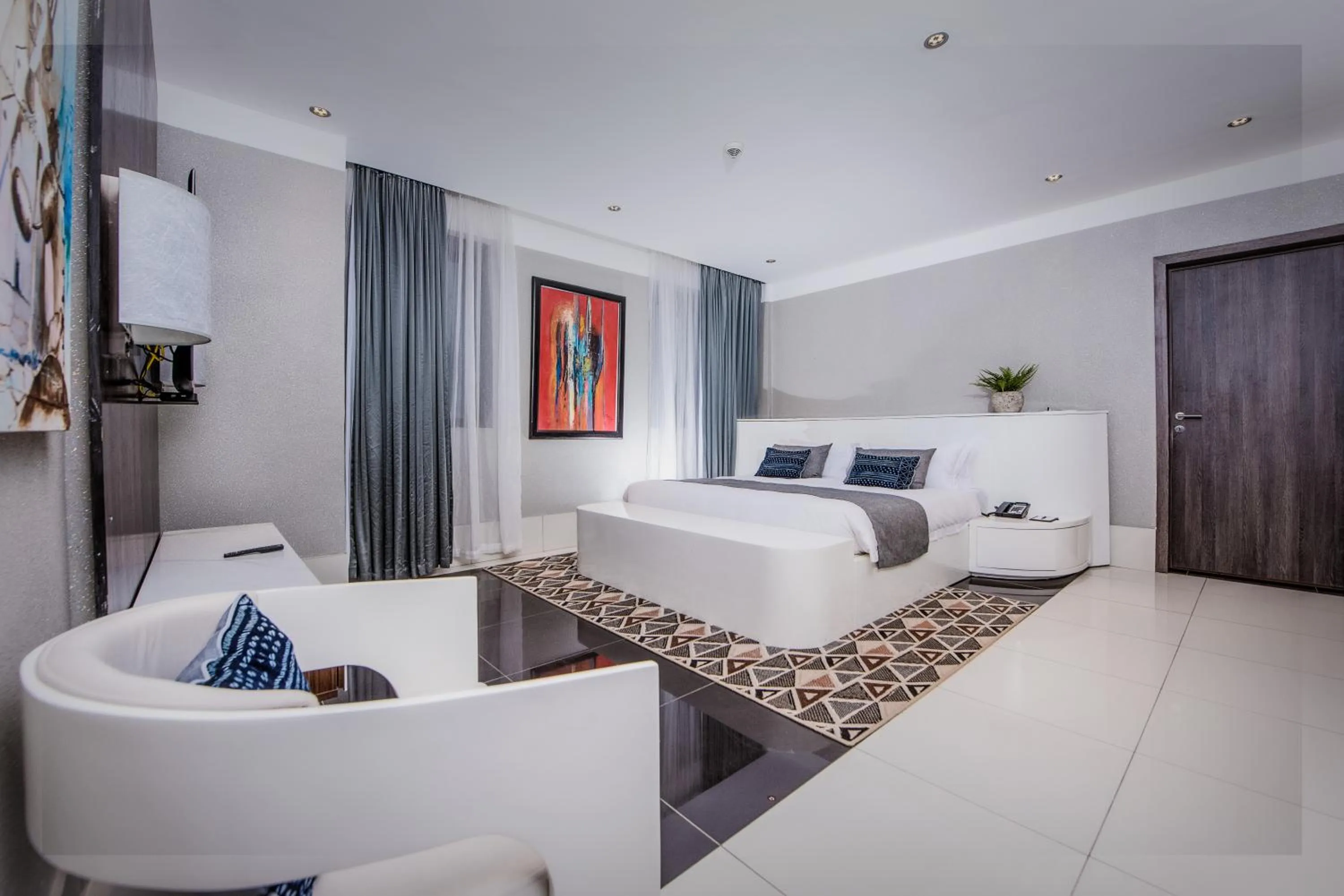 Bed in Krystal Palace Douala