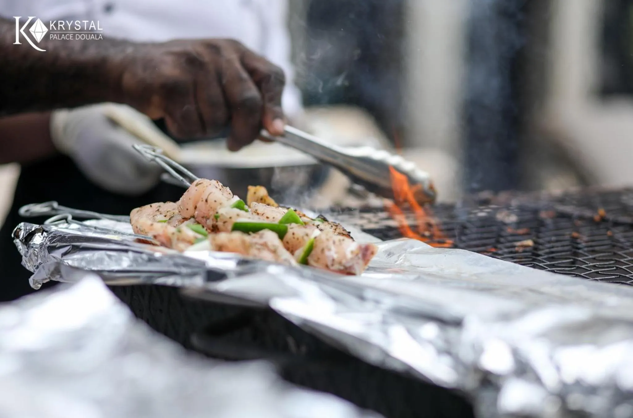 BBQ facilities in Krystal Palace Douala