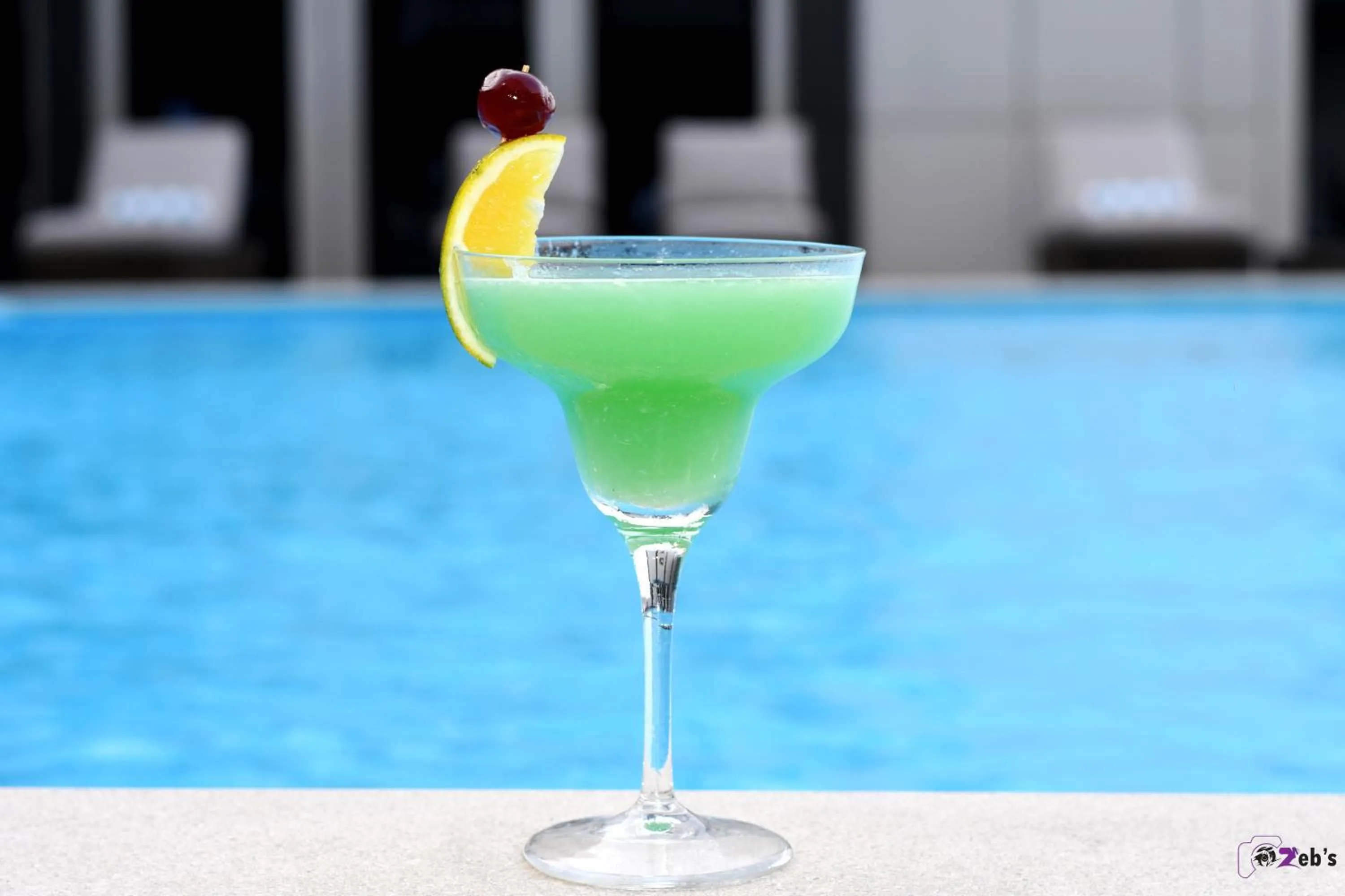 Pool view in Krystal Palace Douala