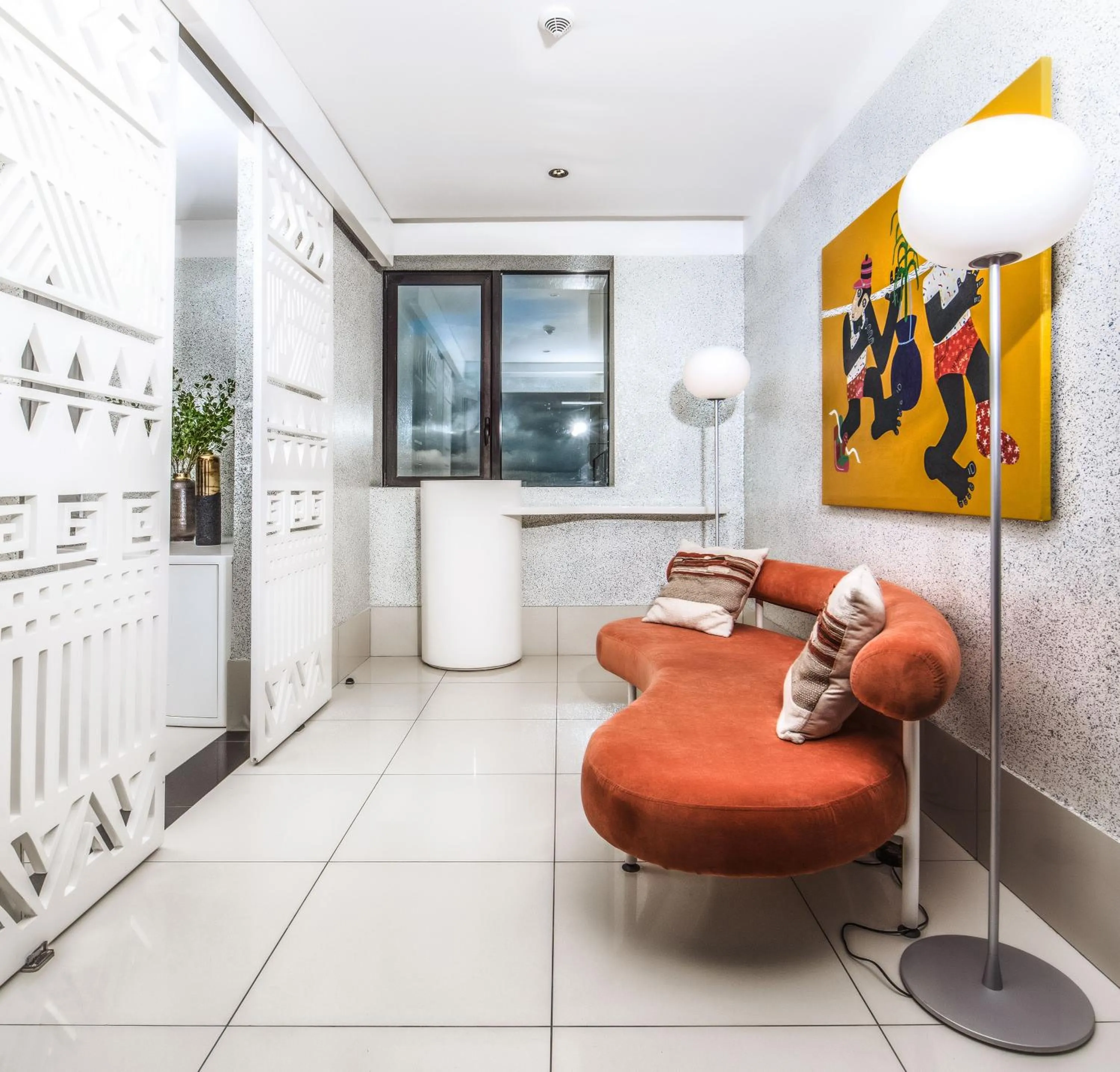 Living room in Krystal Palace Douala