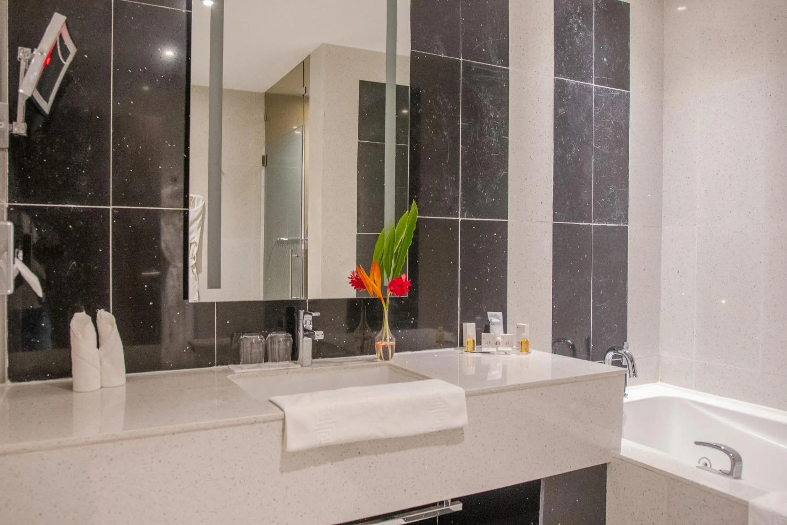 Bathroom in Krystal Palace Douala