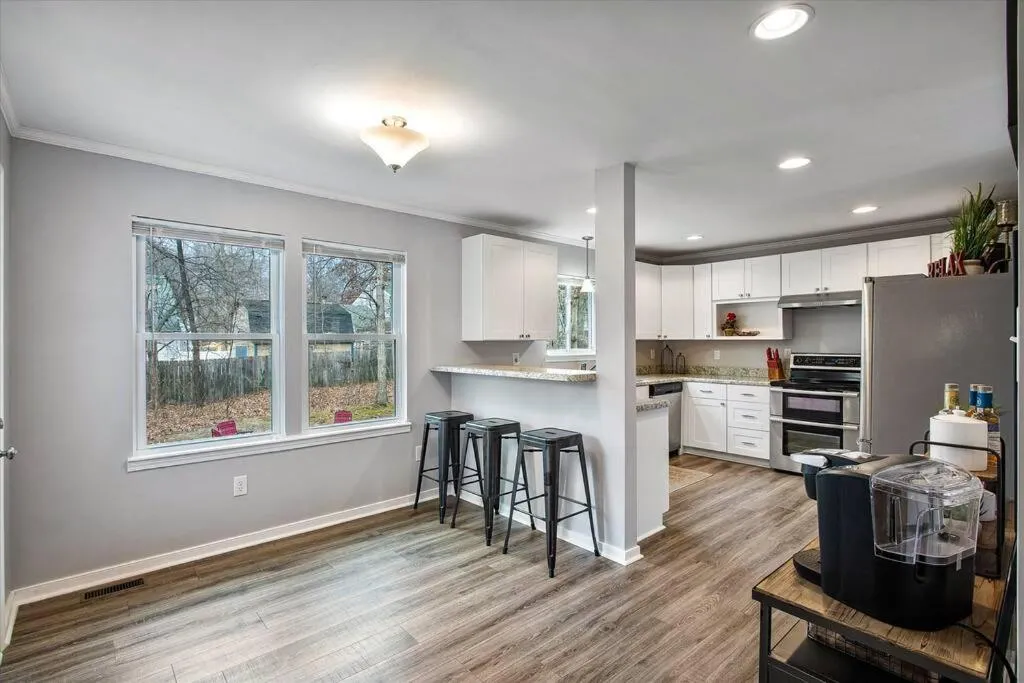 kitchen in Charming 3-Bedroom Home in Heart of Ashland