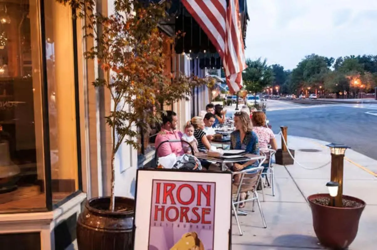 Restaurant/places to eat in Charming 3-Bedroom Home in Heart of Ashland