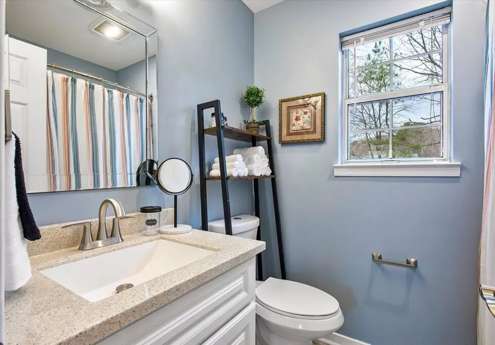 Bathroom in Charming 3-Bedroom Home in Heart of Ashland