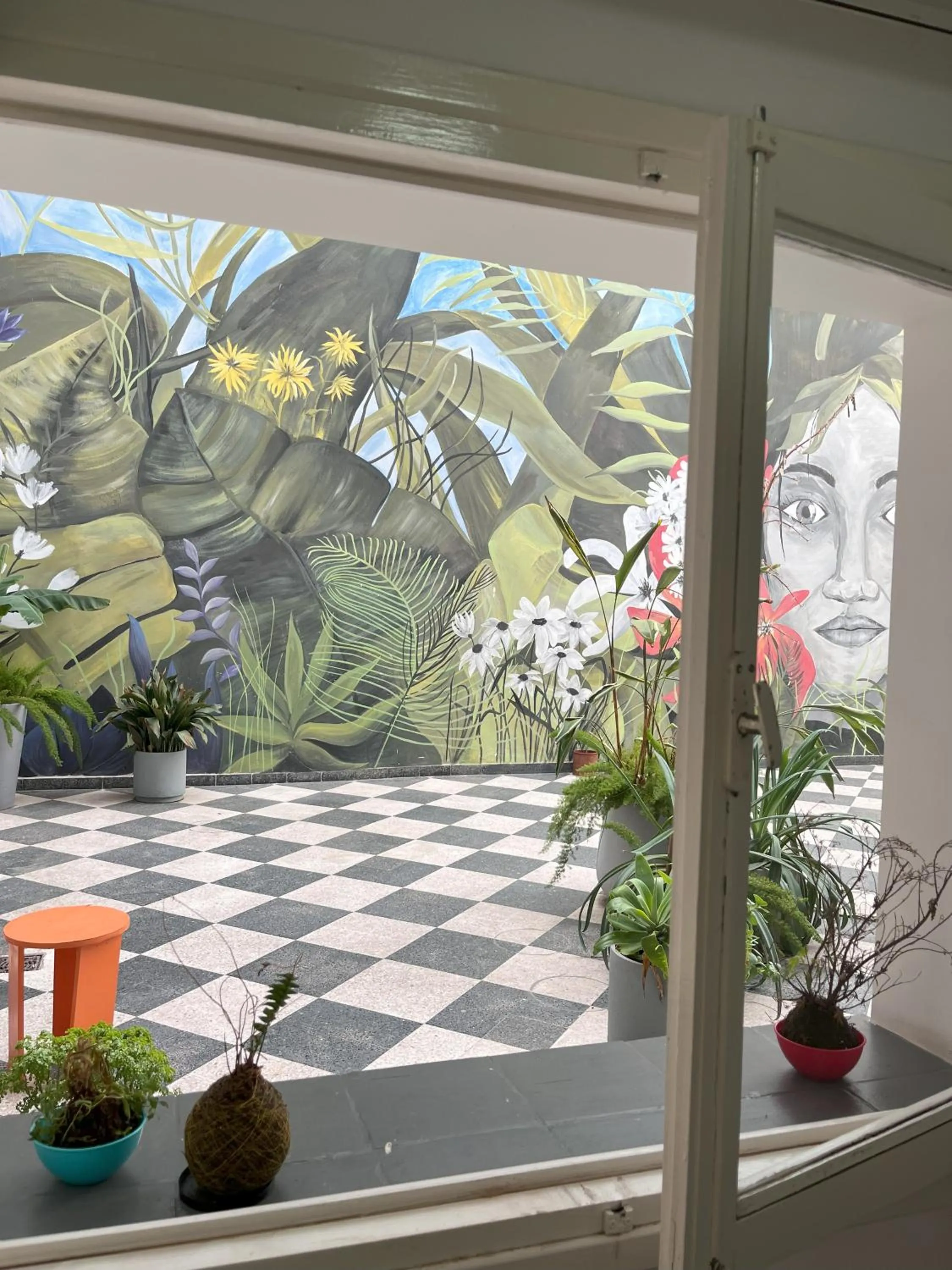 Patio in Selina Salta