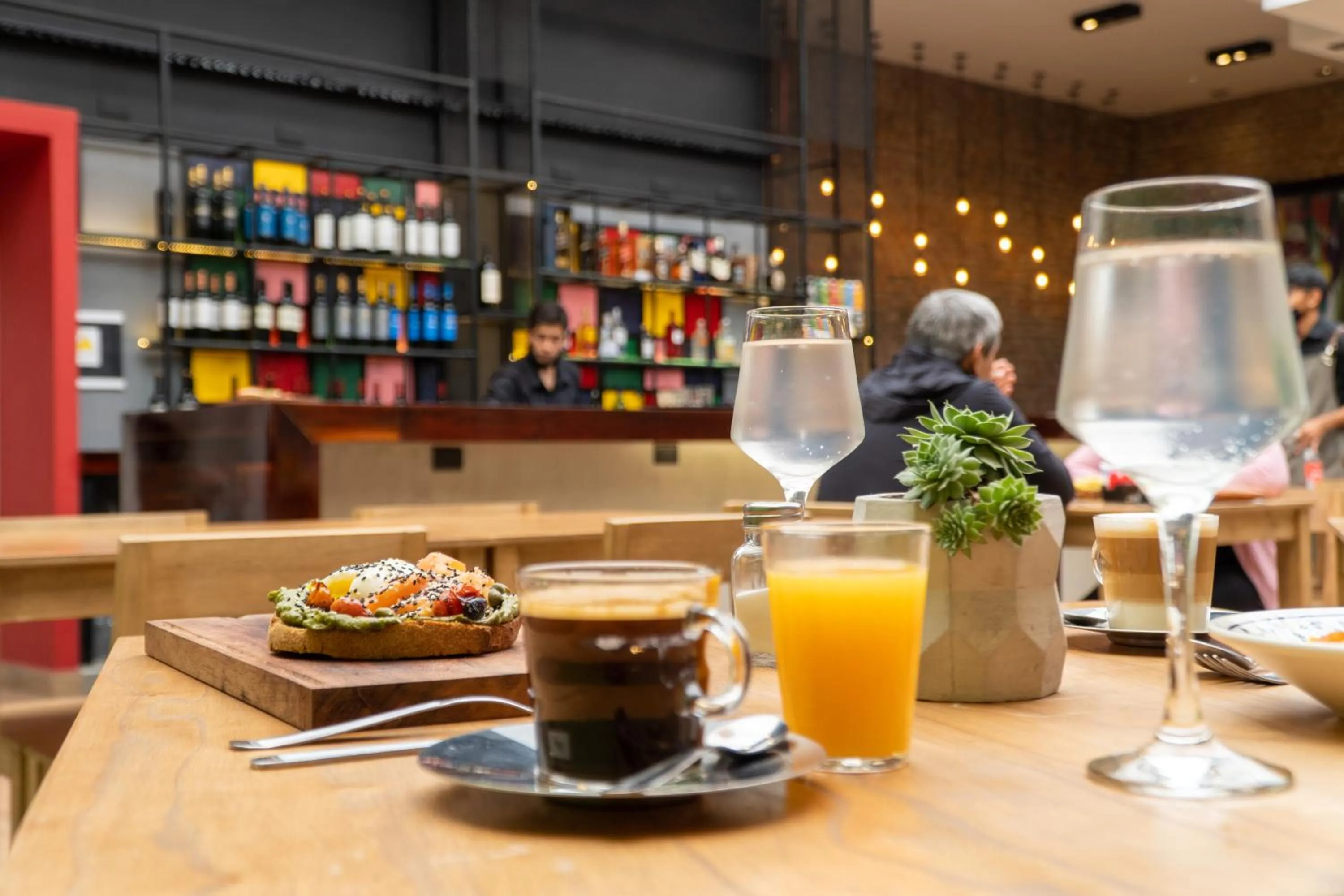 Restaurant/places to eat in Selina Salta