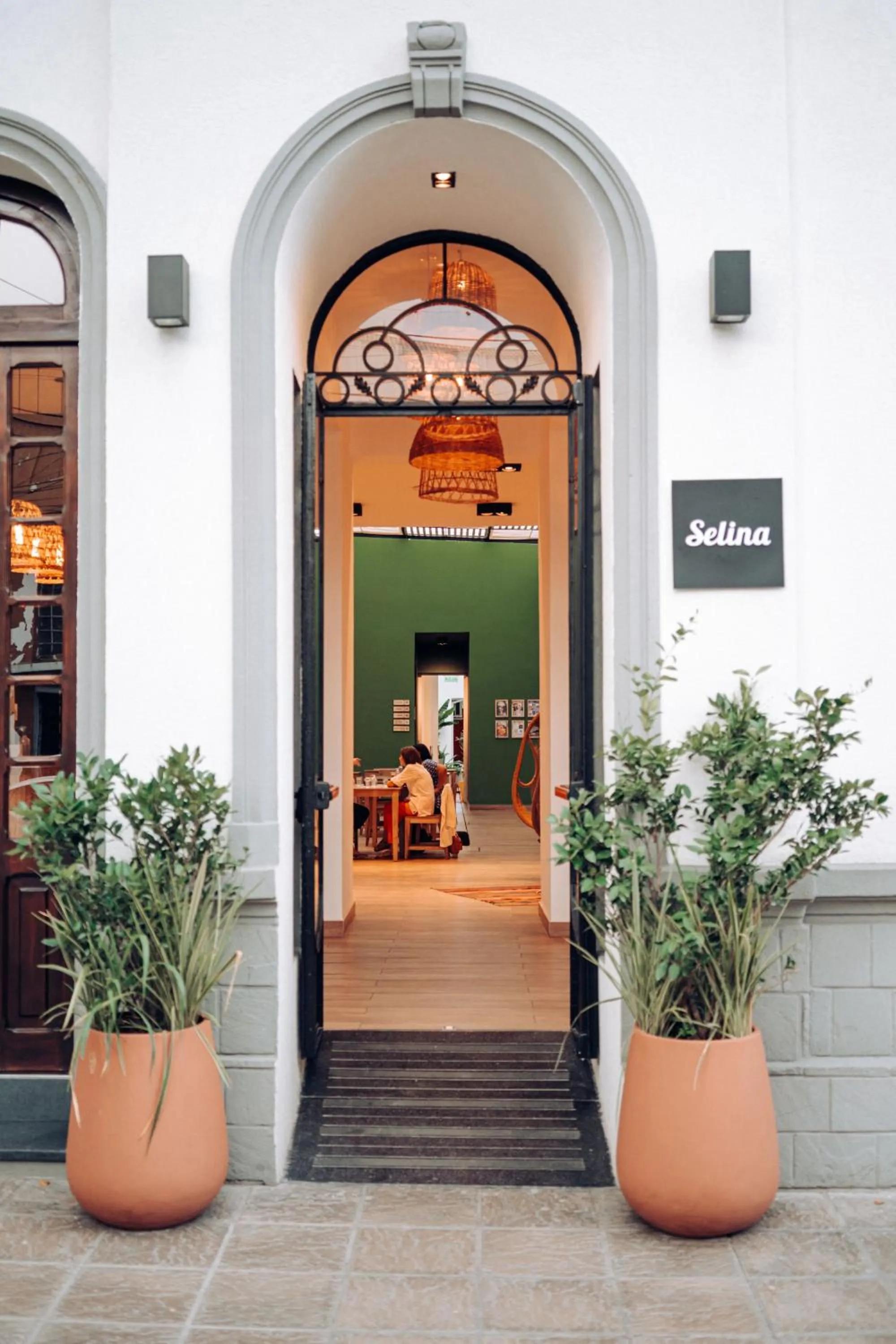 Facade/entrance in Selina Salta