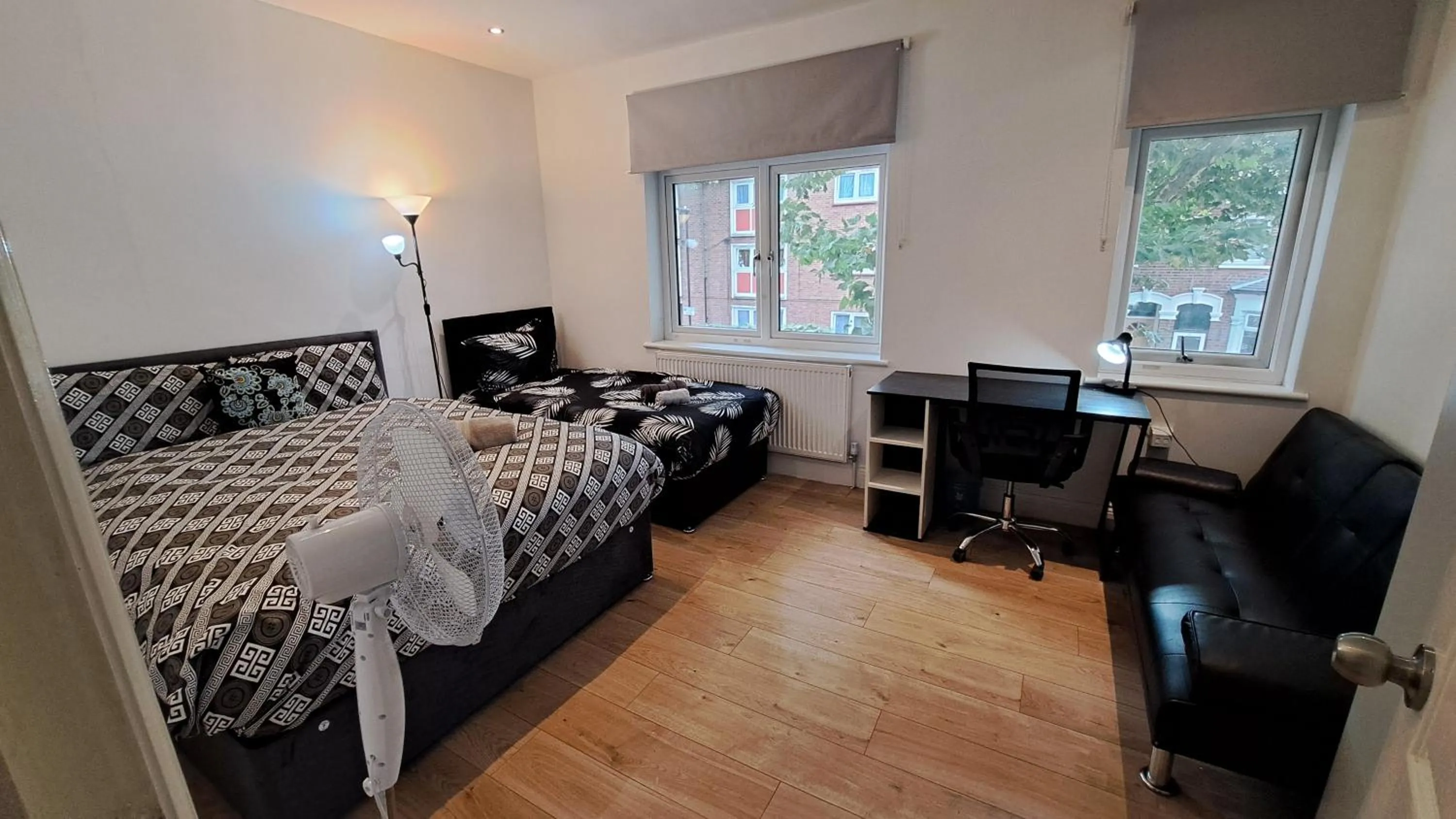 Bed in Comfy Fenia Stay