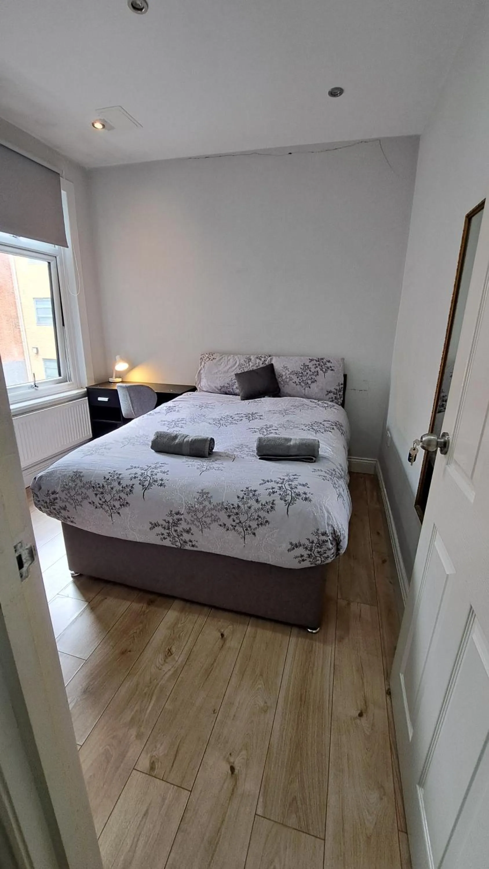 Bed in Comfy Fenia Stay