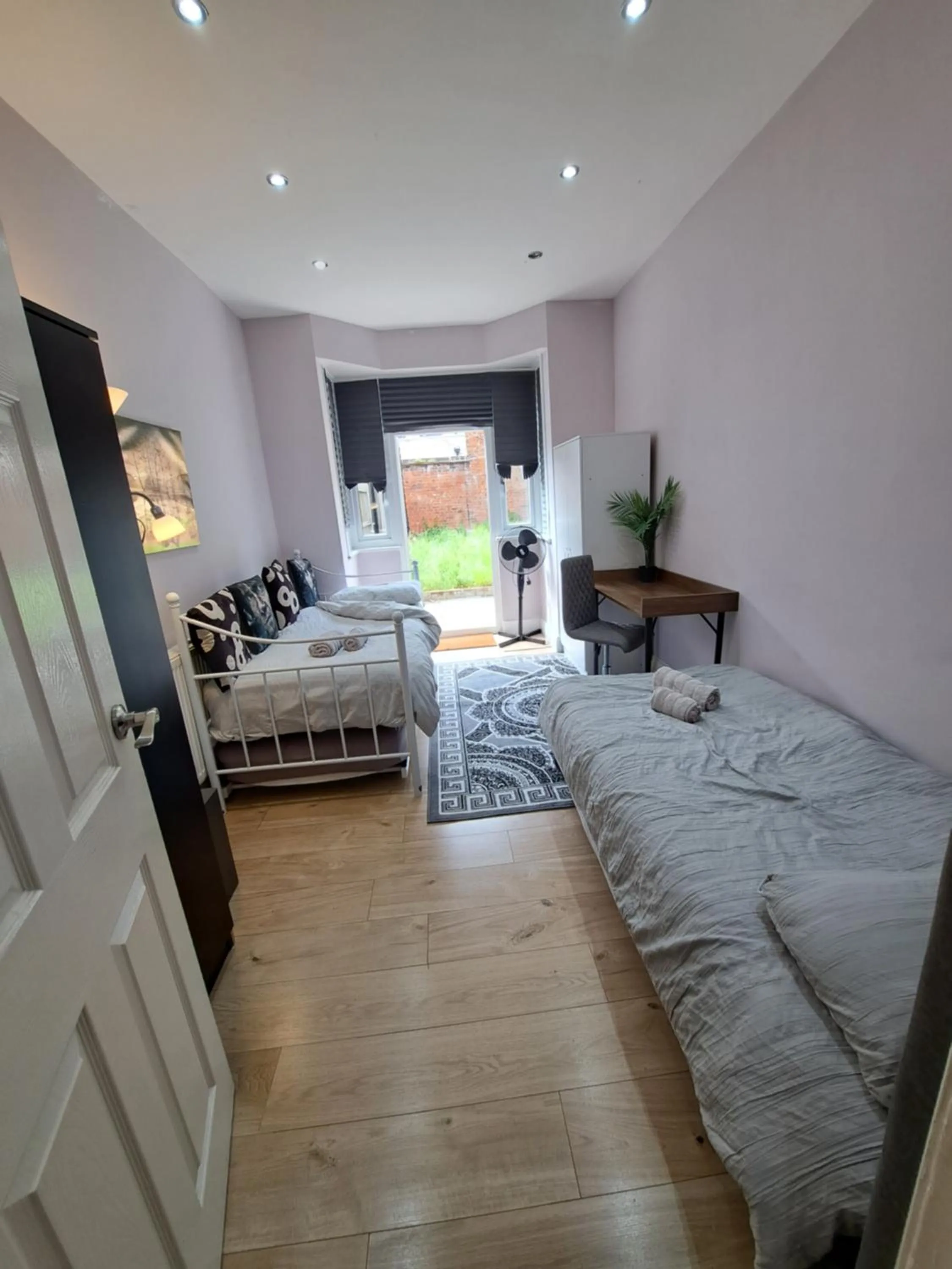 Bed in Comfy Fenia Stay