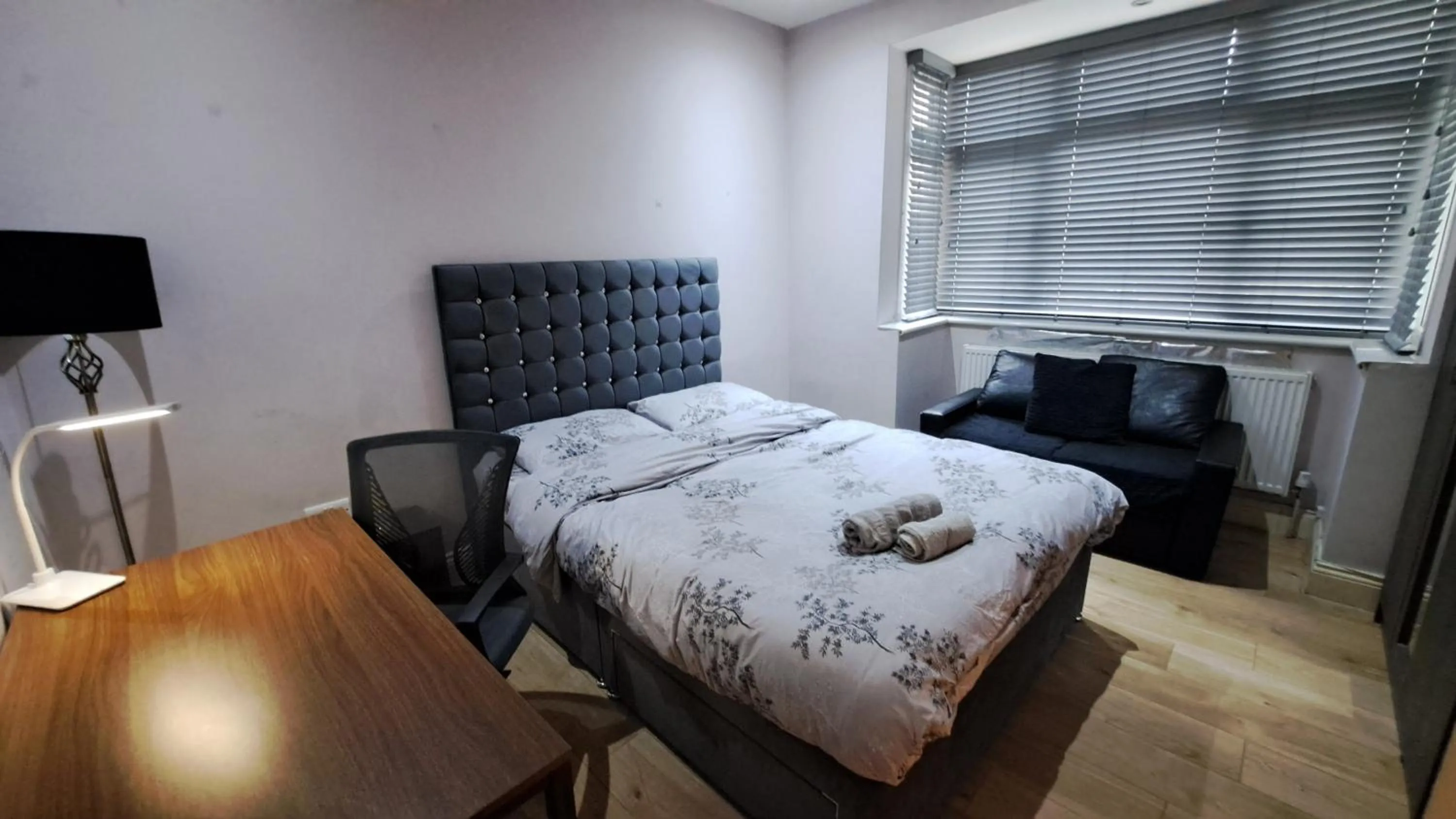 Bed in Comfy Fenia Stay