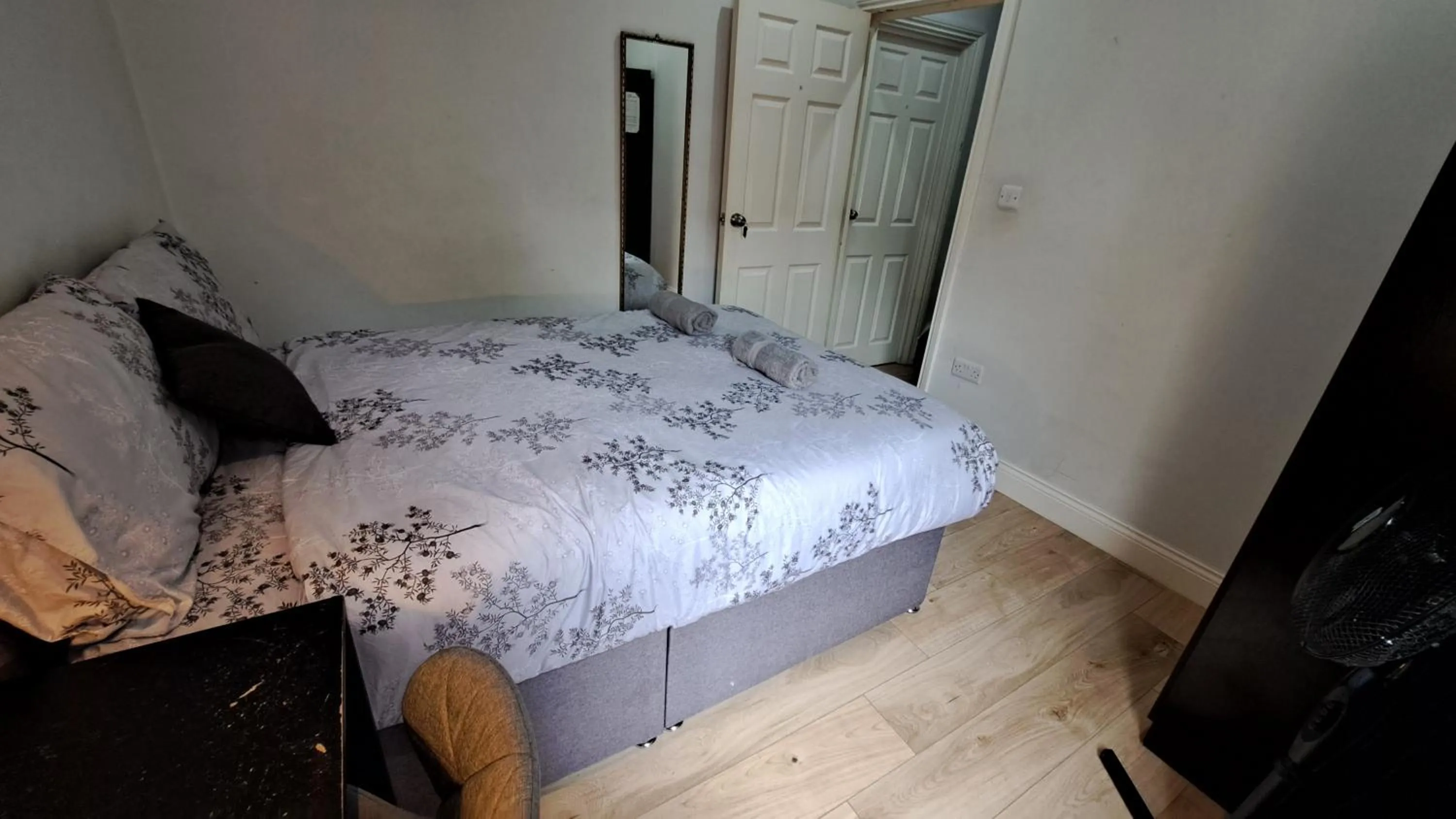 Bed in Comfy Fenia Stay