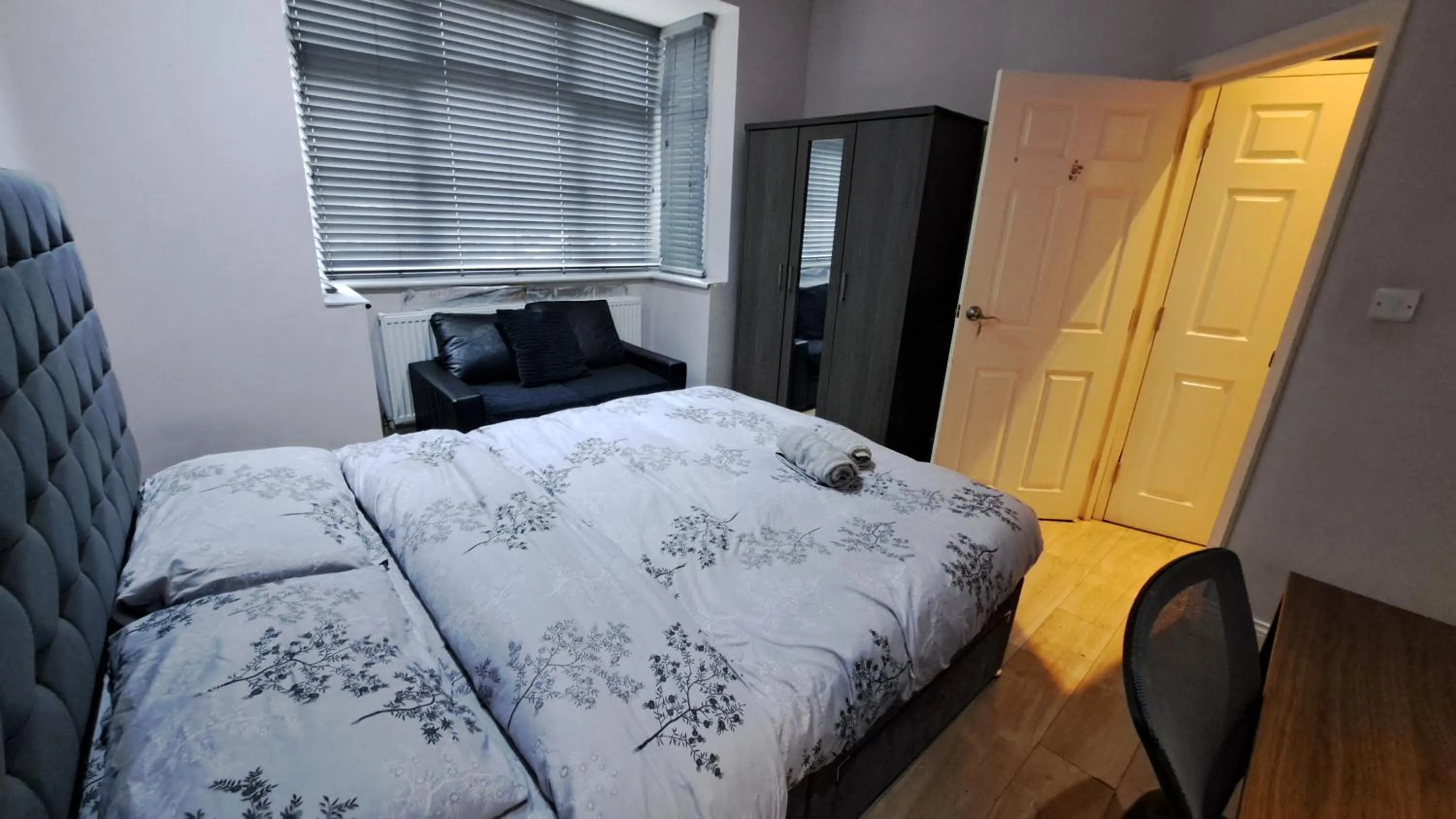 Bed in Comfy Fenia Stay