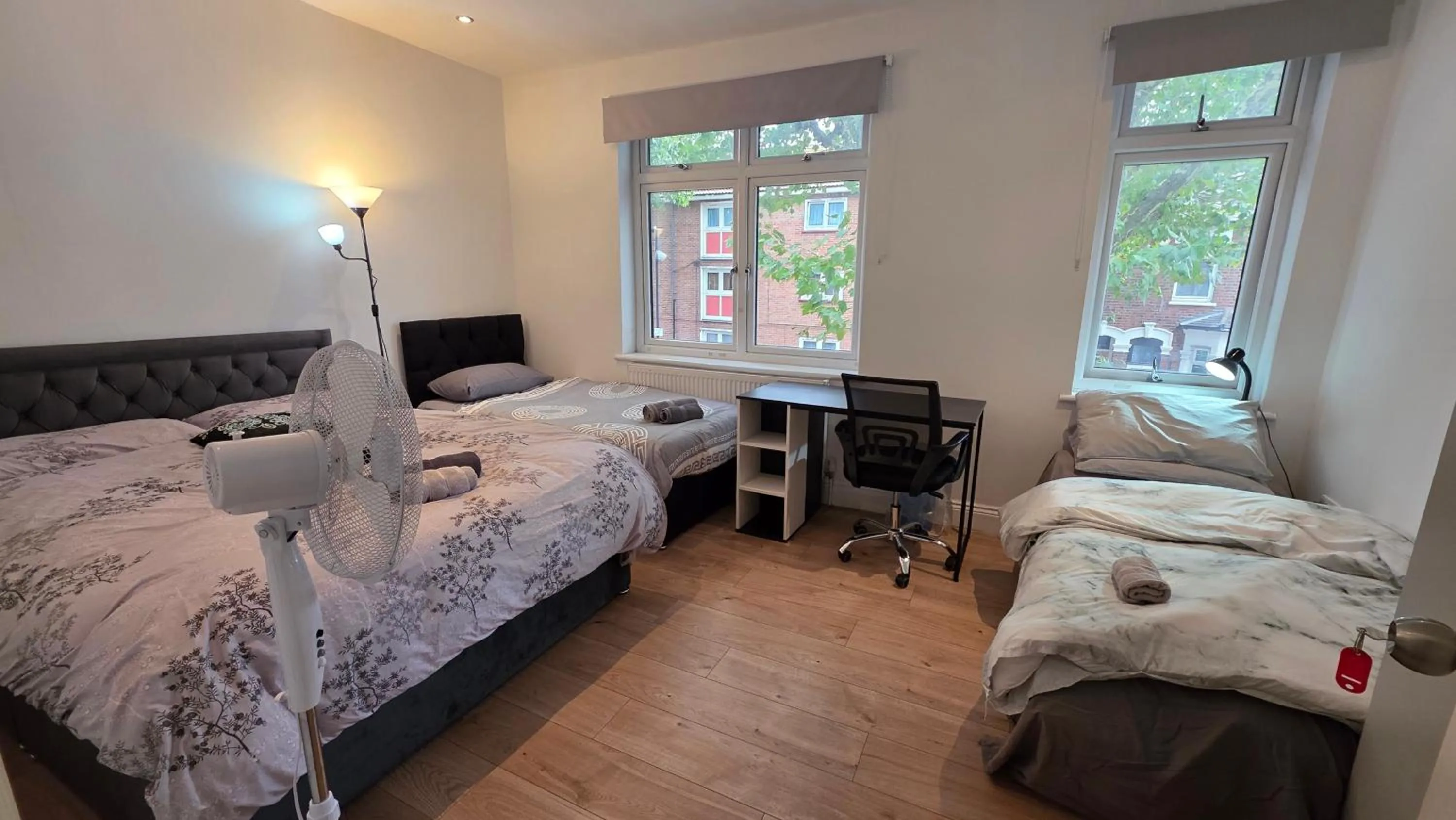 Bed in Comfy Fenia Stay