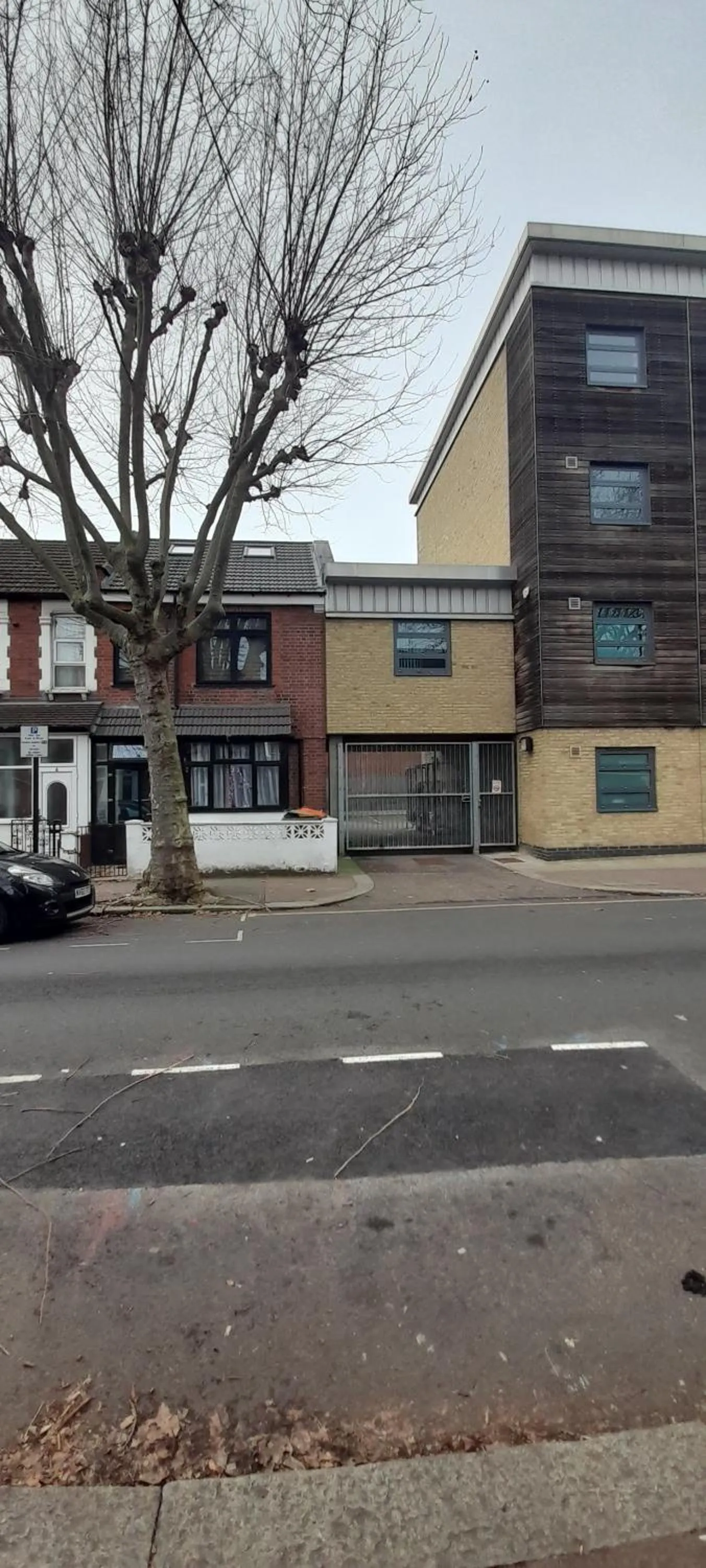 Property building in Comfy Fenia Stay