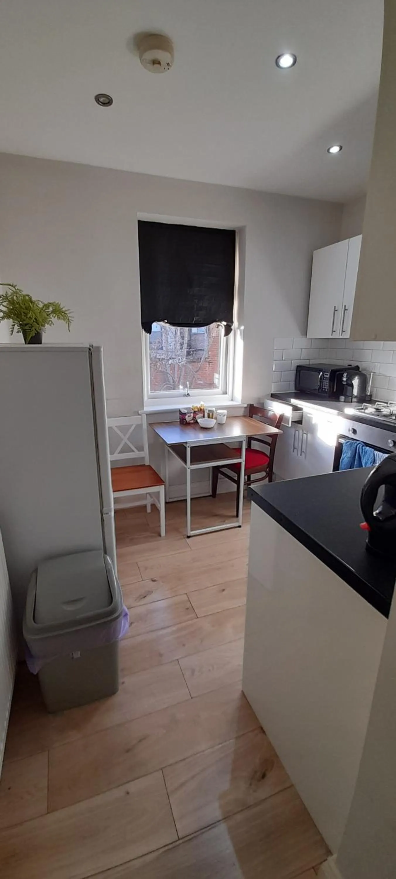 Dining area in Comfy Fenia Stay