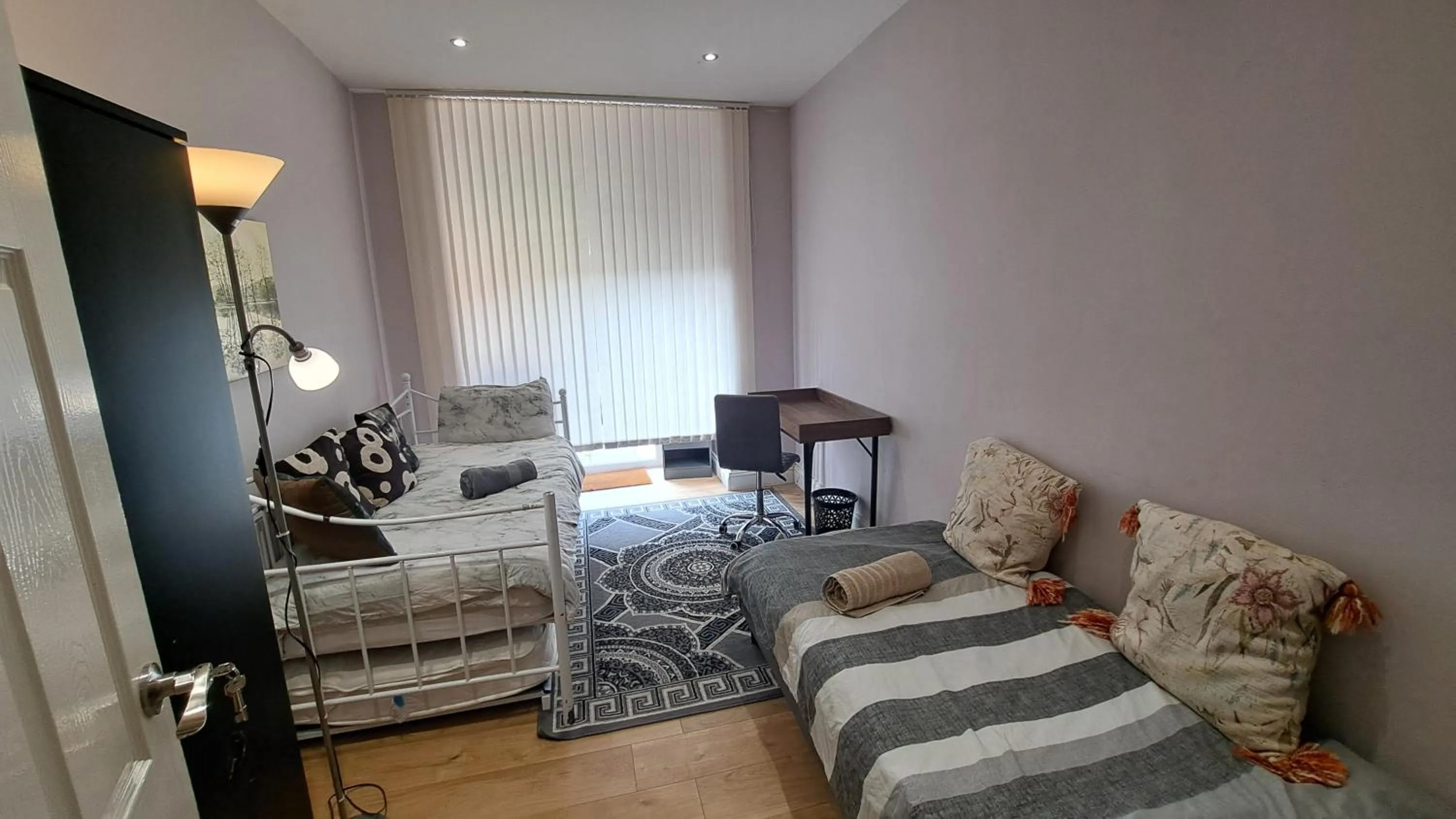 Bed in Comfy Fenia Stay