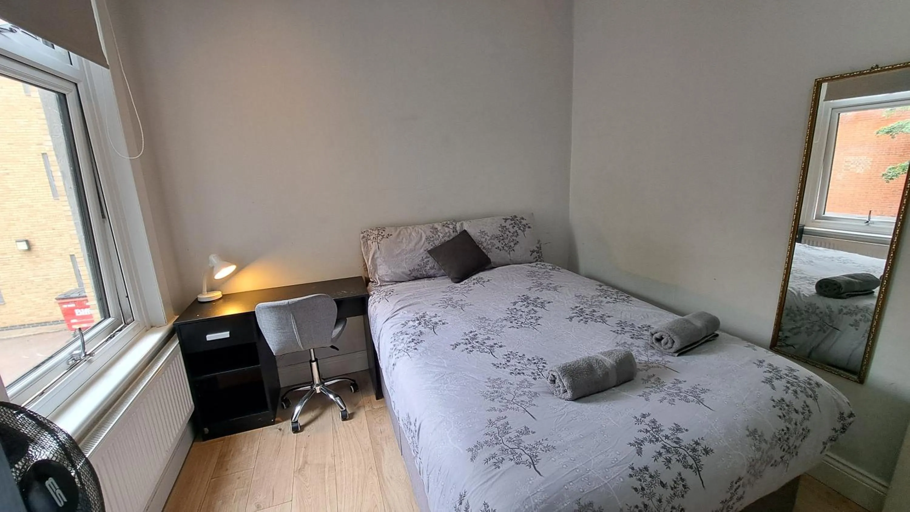 Bed in Comfy Fenia Stay