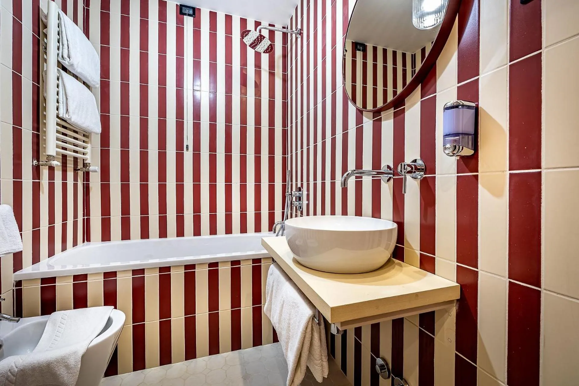 Bathroom in Hotel Duomo Firenze