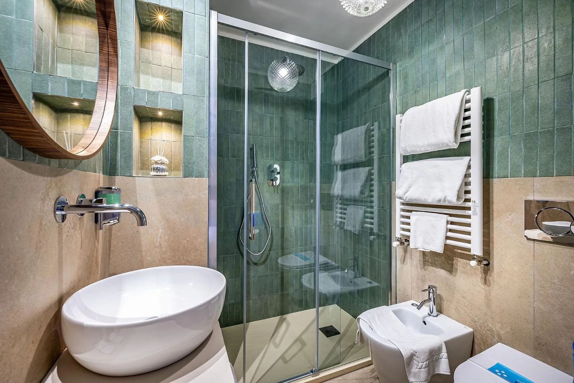 Bathroom in Hotel Duomo Firenze