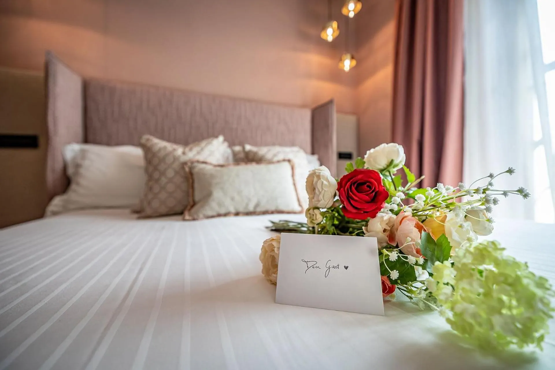 Bed in Hotel Duomo Firenze