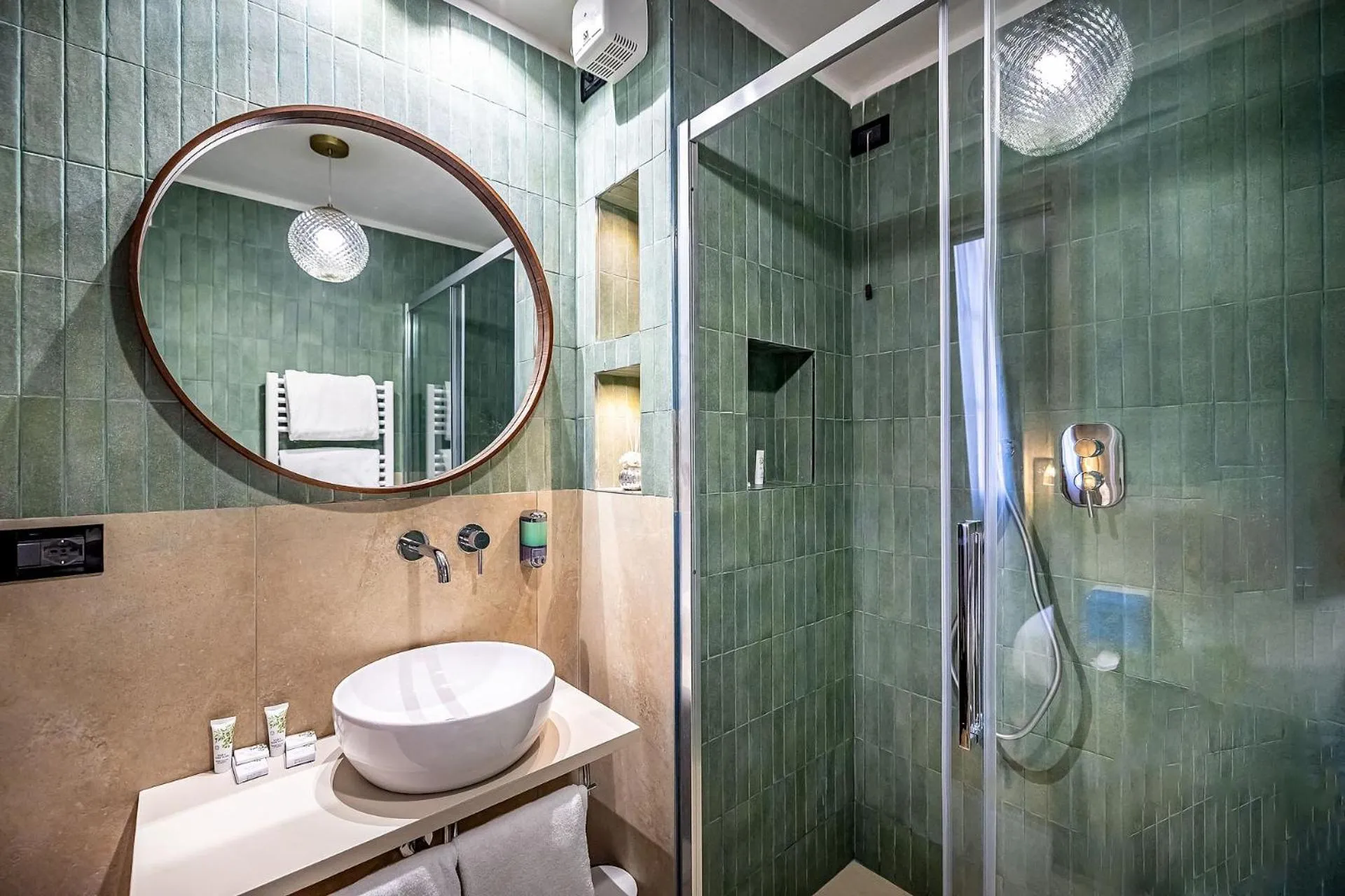 Bathroom in Hotel Duomo Firenze