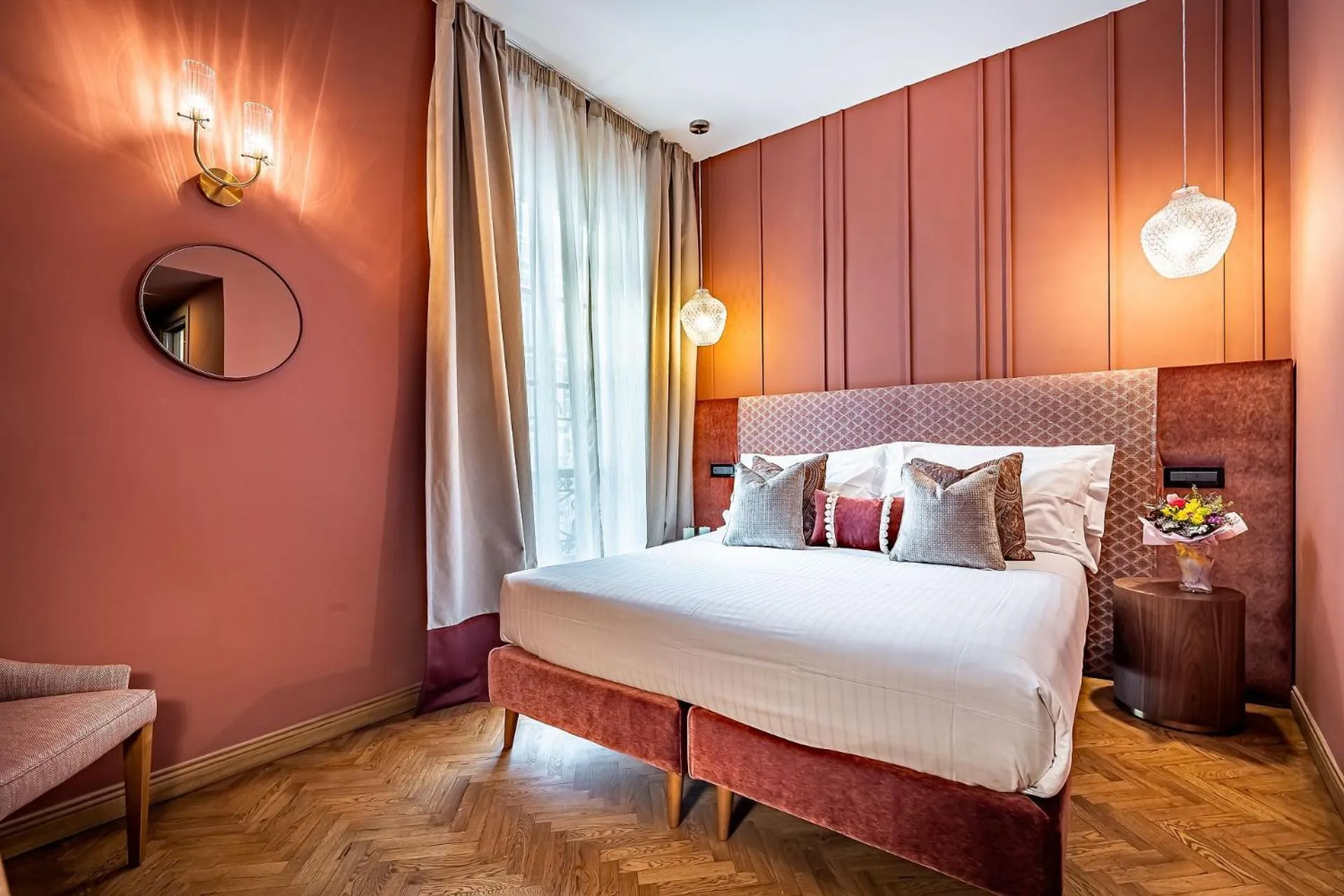 Bedroom, Bed in Hotel Duomo Firenze