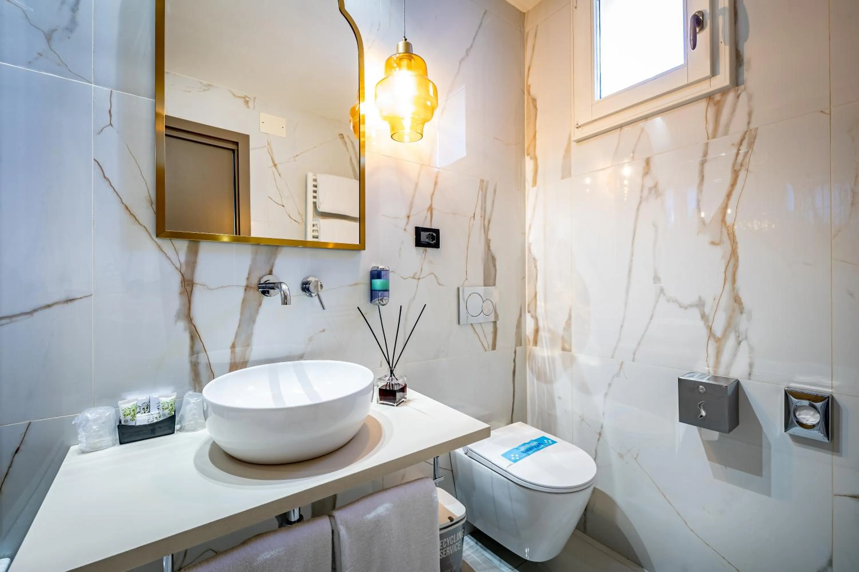 Bathroom in Hotel Duomo Firenze