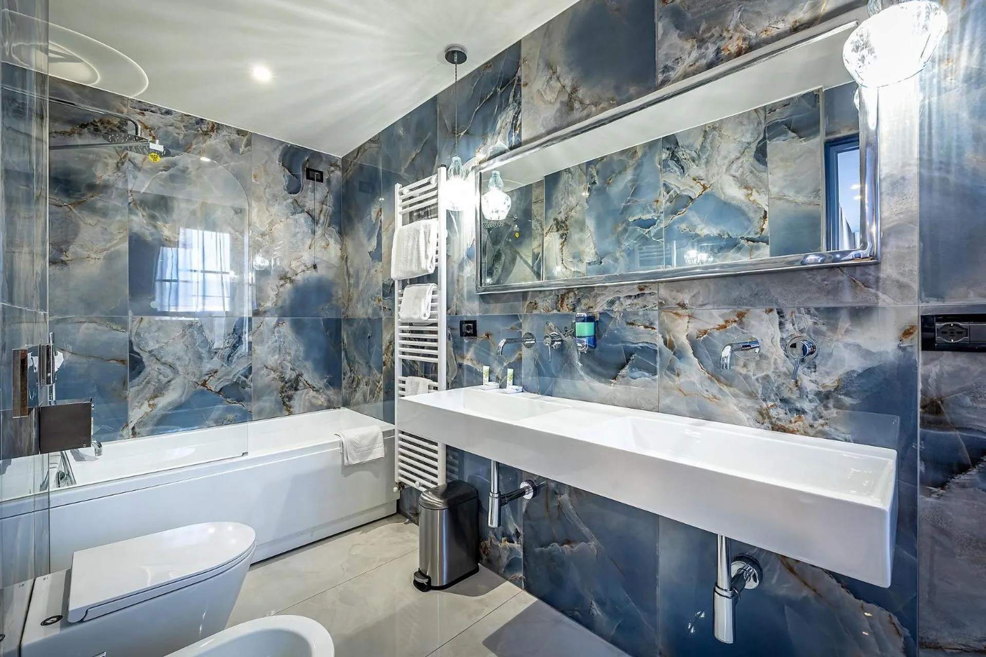 Bathroom in Hotel Duomo Firenze