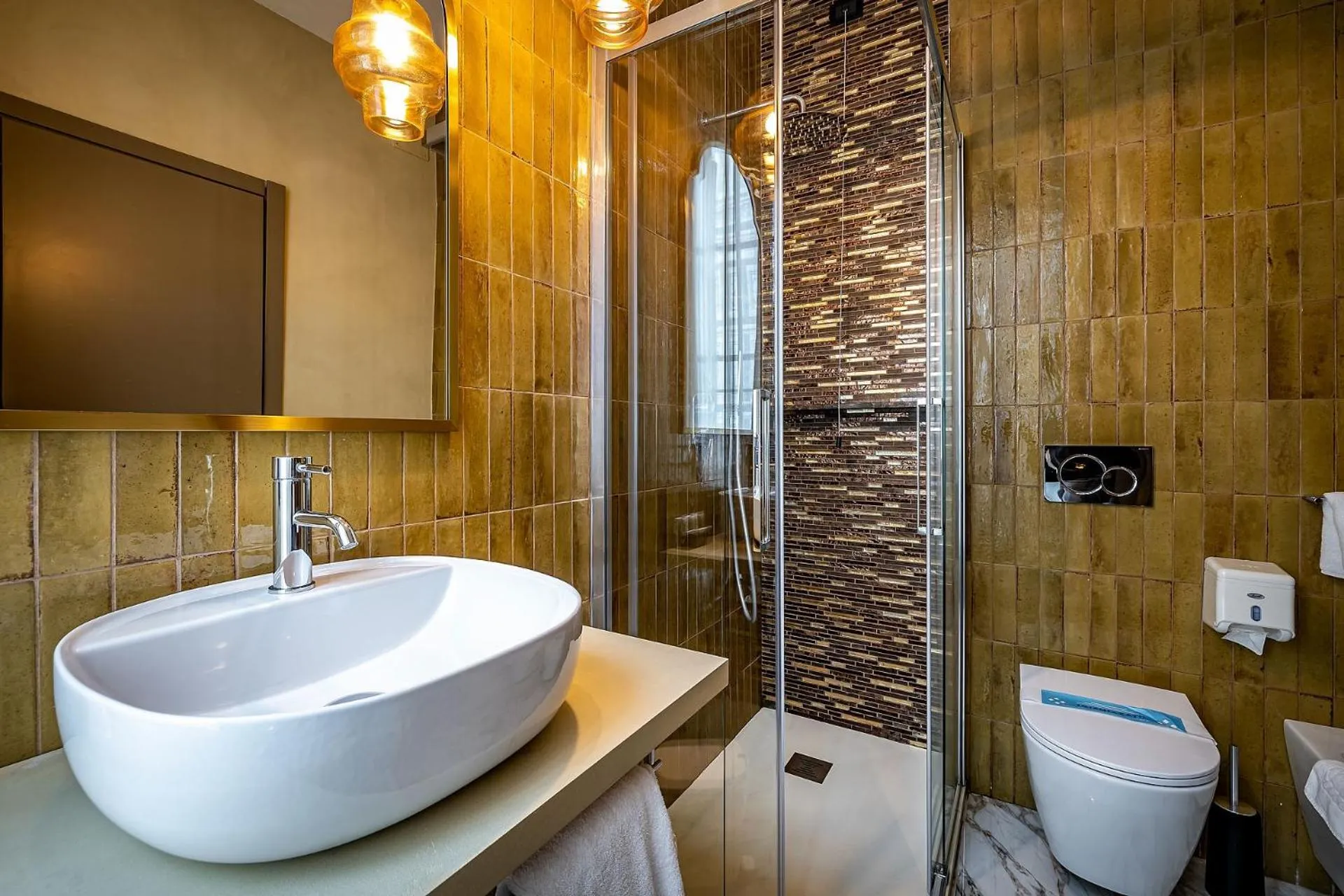 Bathroom in Hotel Duomo Firenze