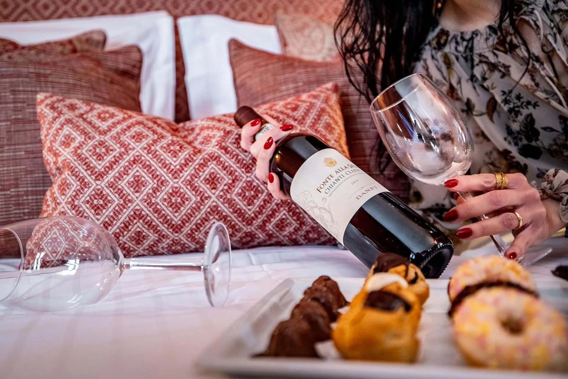 Food and drinks in Hotel Duomo Firenze