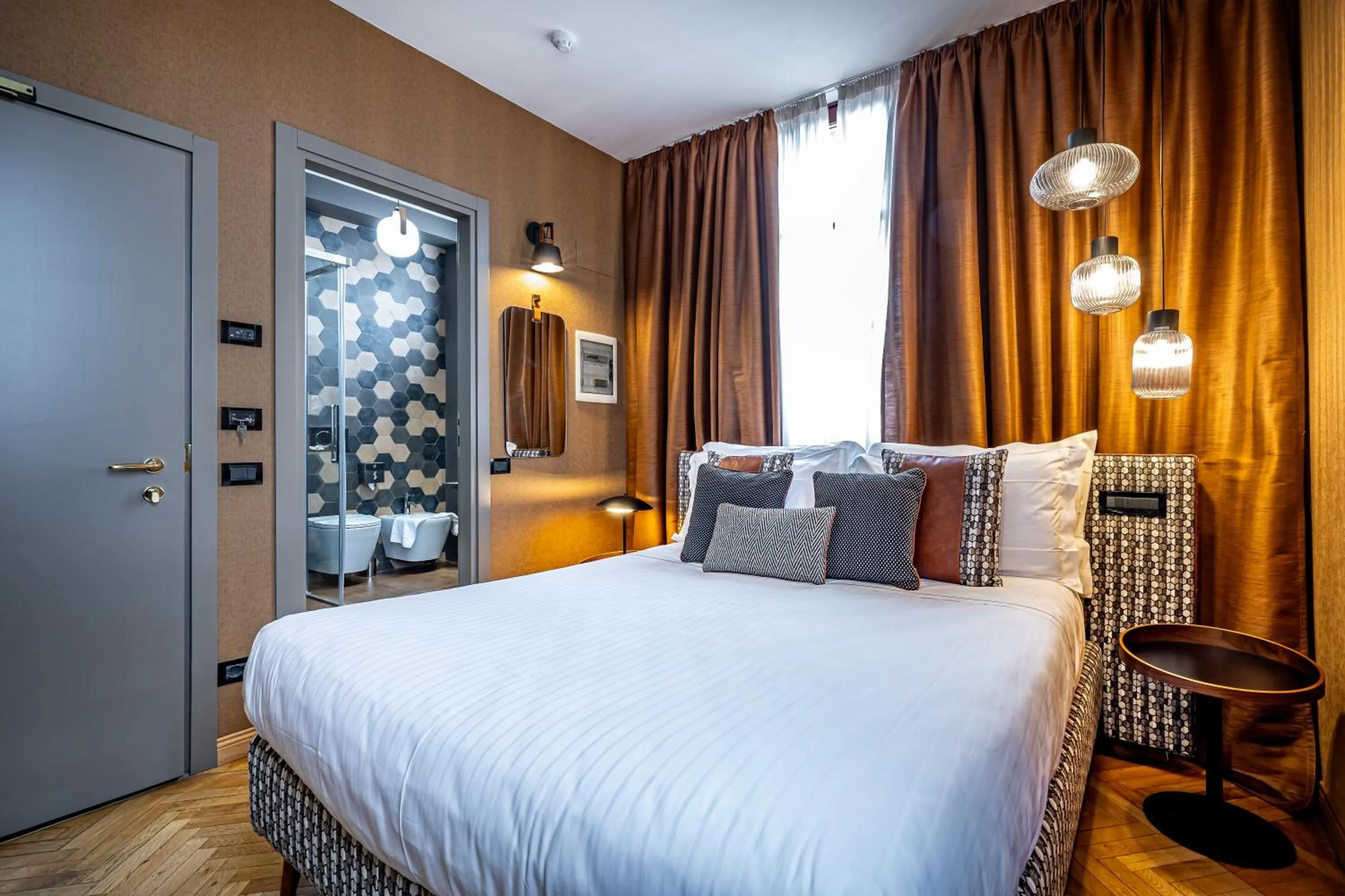 Bedroom, Bed in Hotel Duomo Firenze