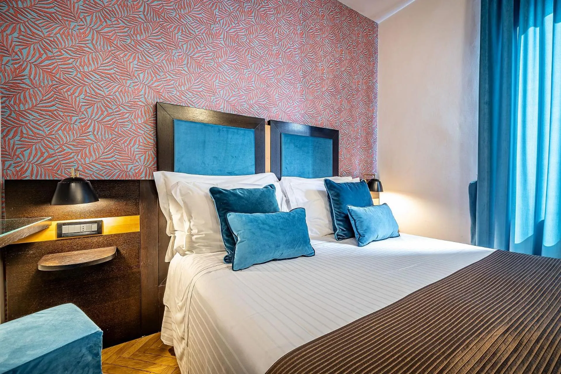 Bed in Hotel Duomo Firenze