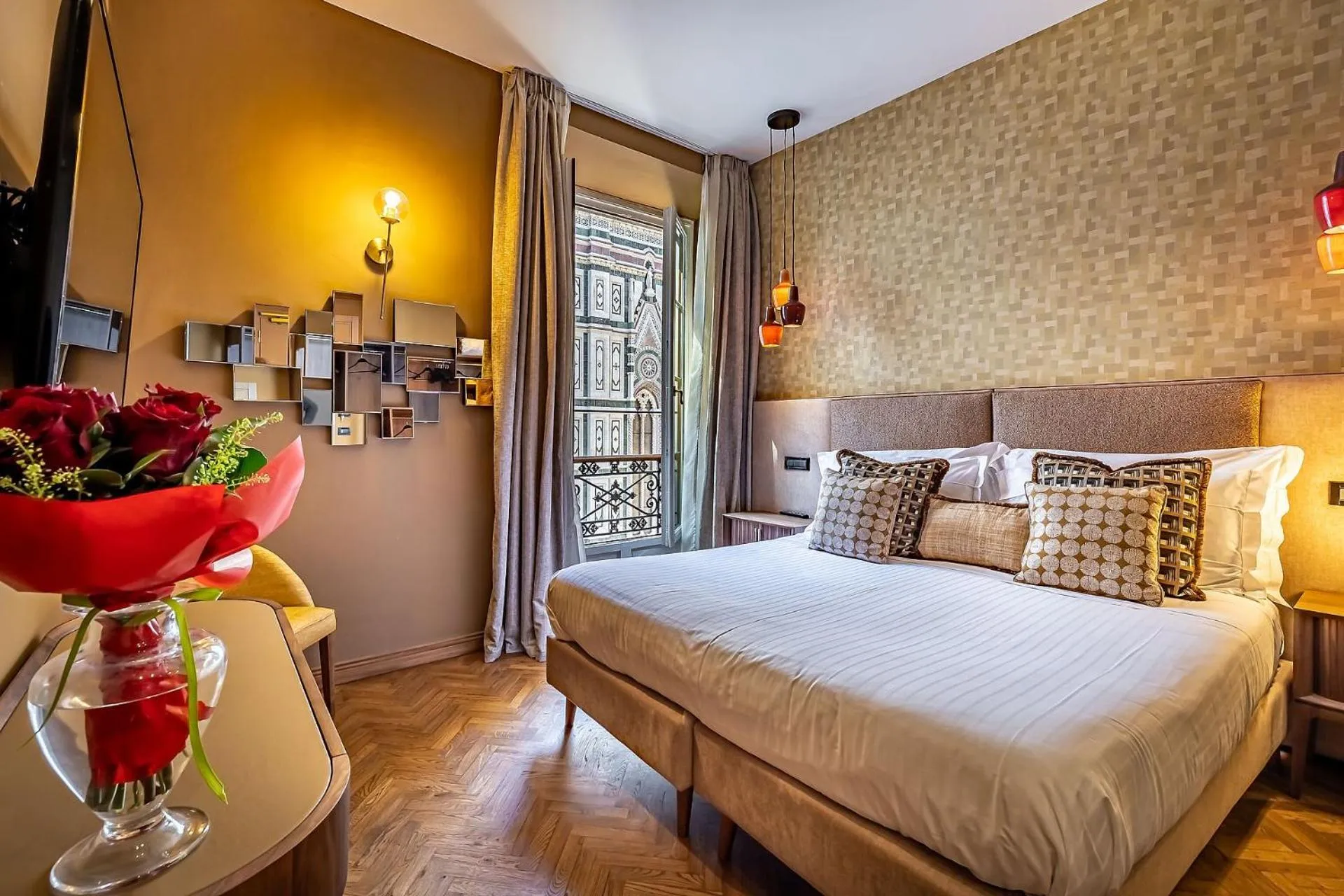 Bedroom, Bed in Hotel Duomo Firenze