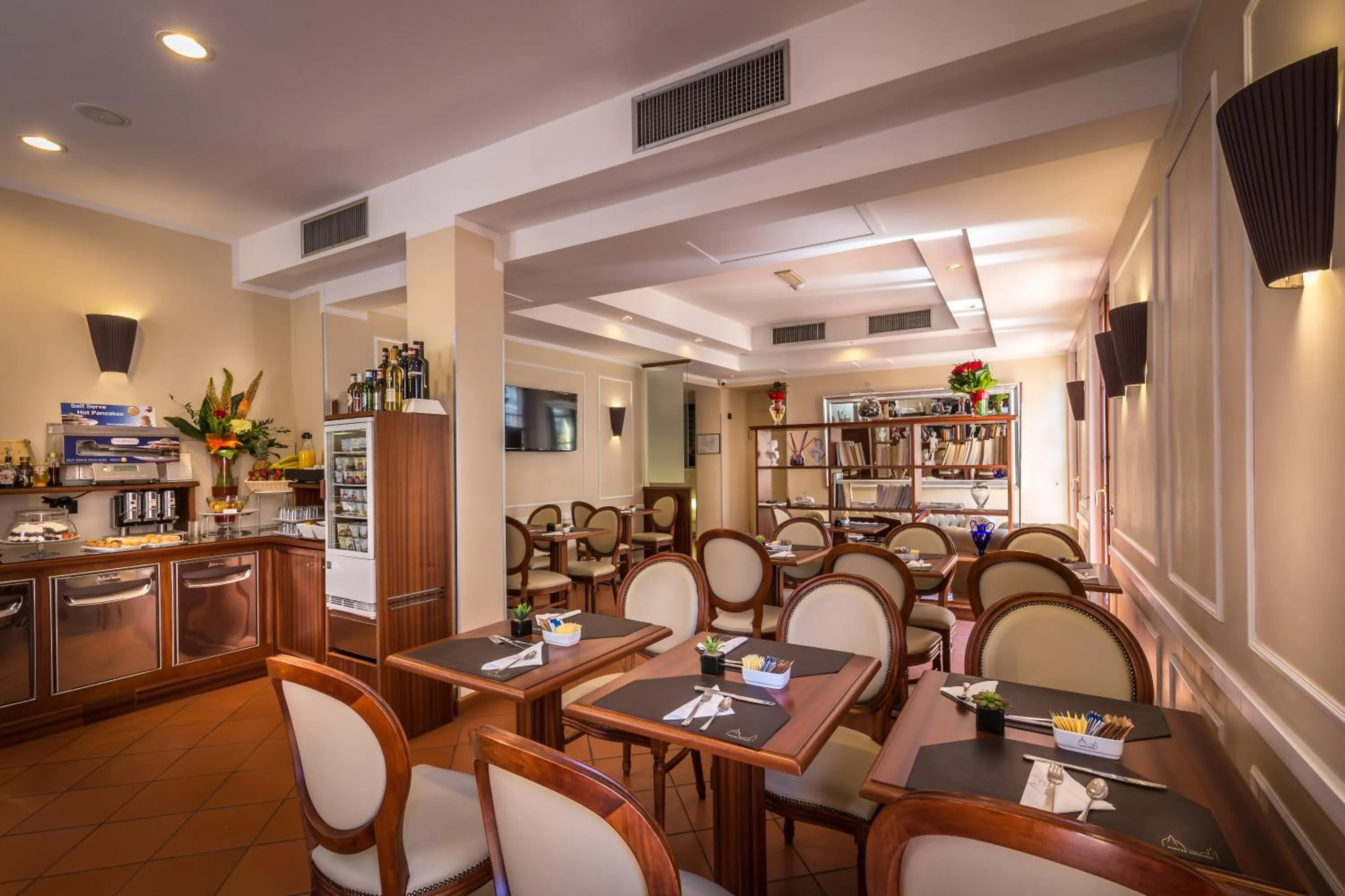 Food and drinks in Hotel Duomo Firenze