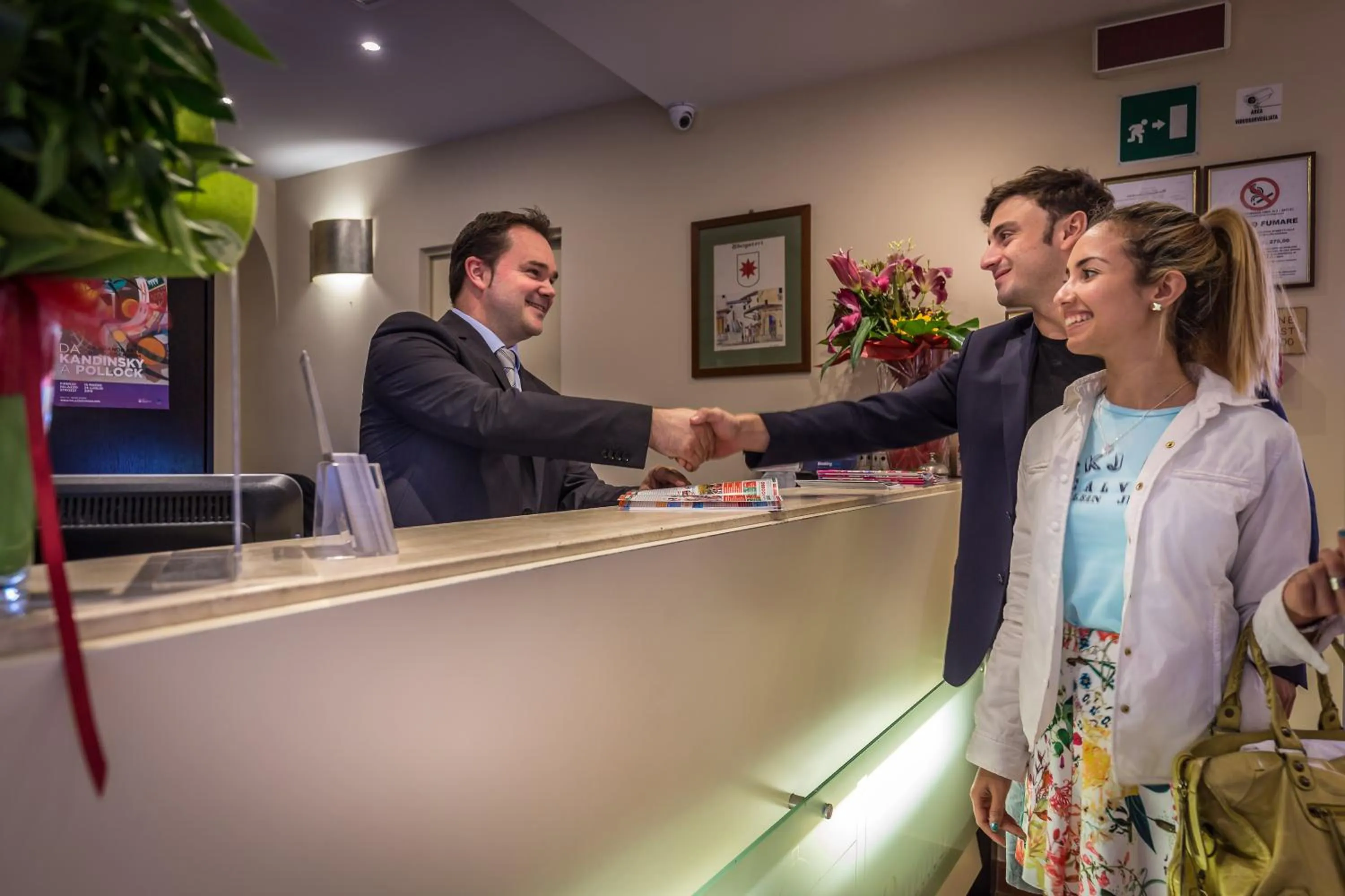 Staff in Hotel Duomo Firenze