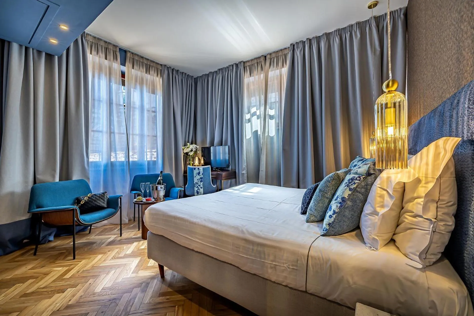 Bedroom, Bed in Hotel Duomo Firenze