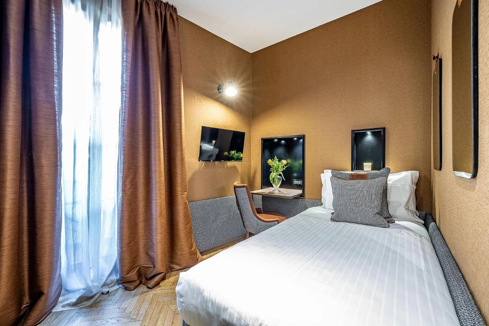 Bed in Hotel Duomo Firenze