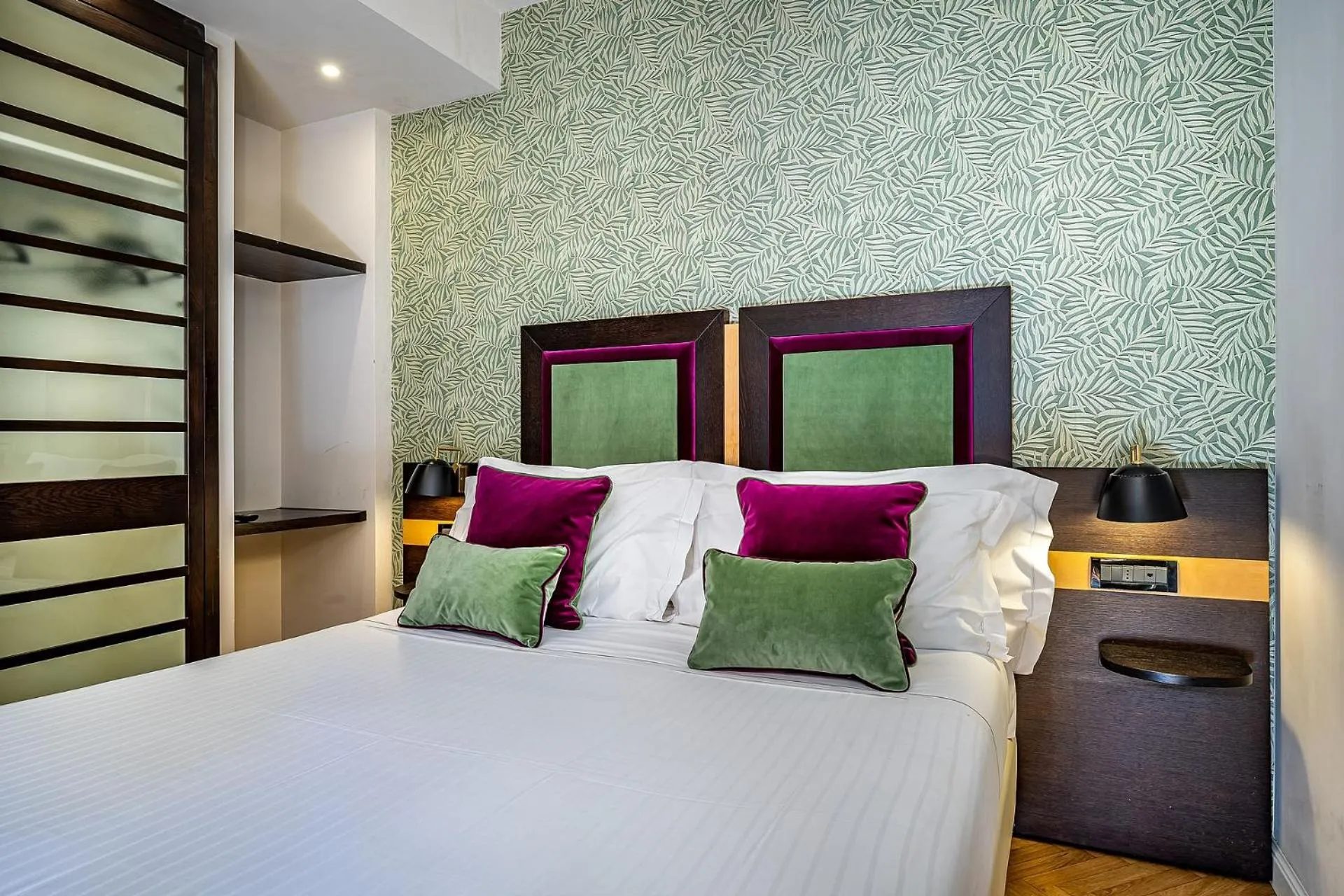 Bed in Hotel Duomo Firenze