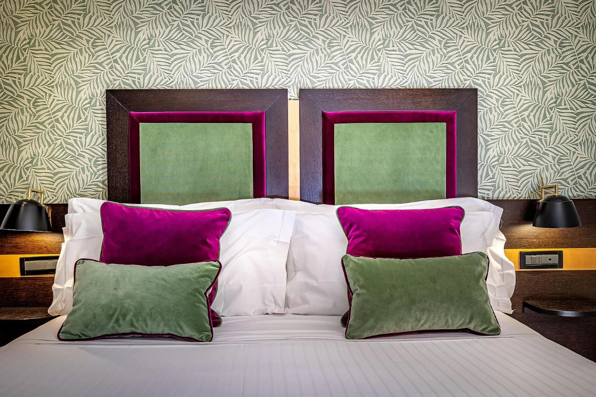 Bed in Hotel Duomo Firenze