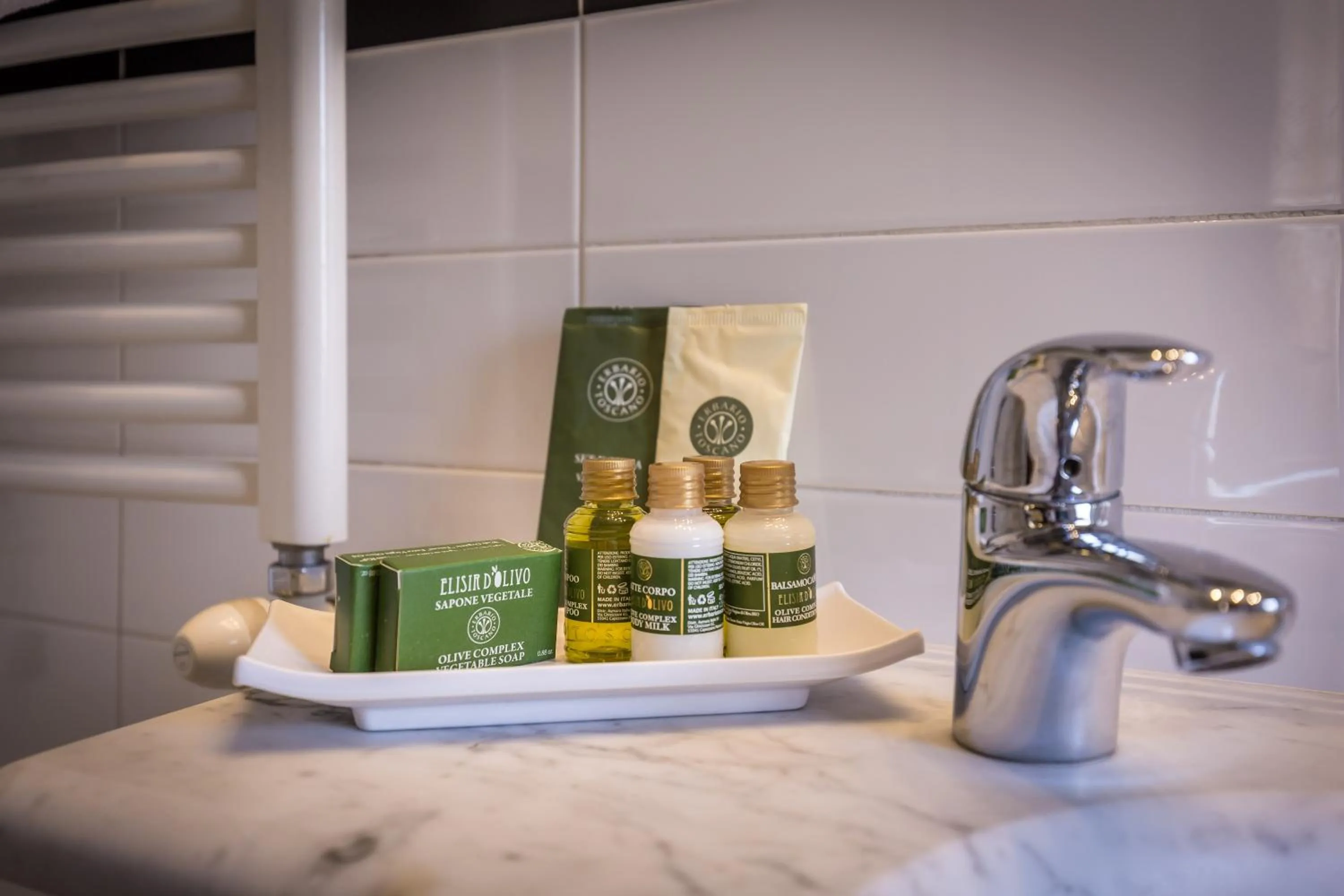 Bathroom in Hotel Duomo Firenze